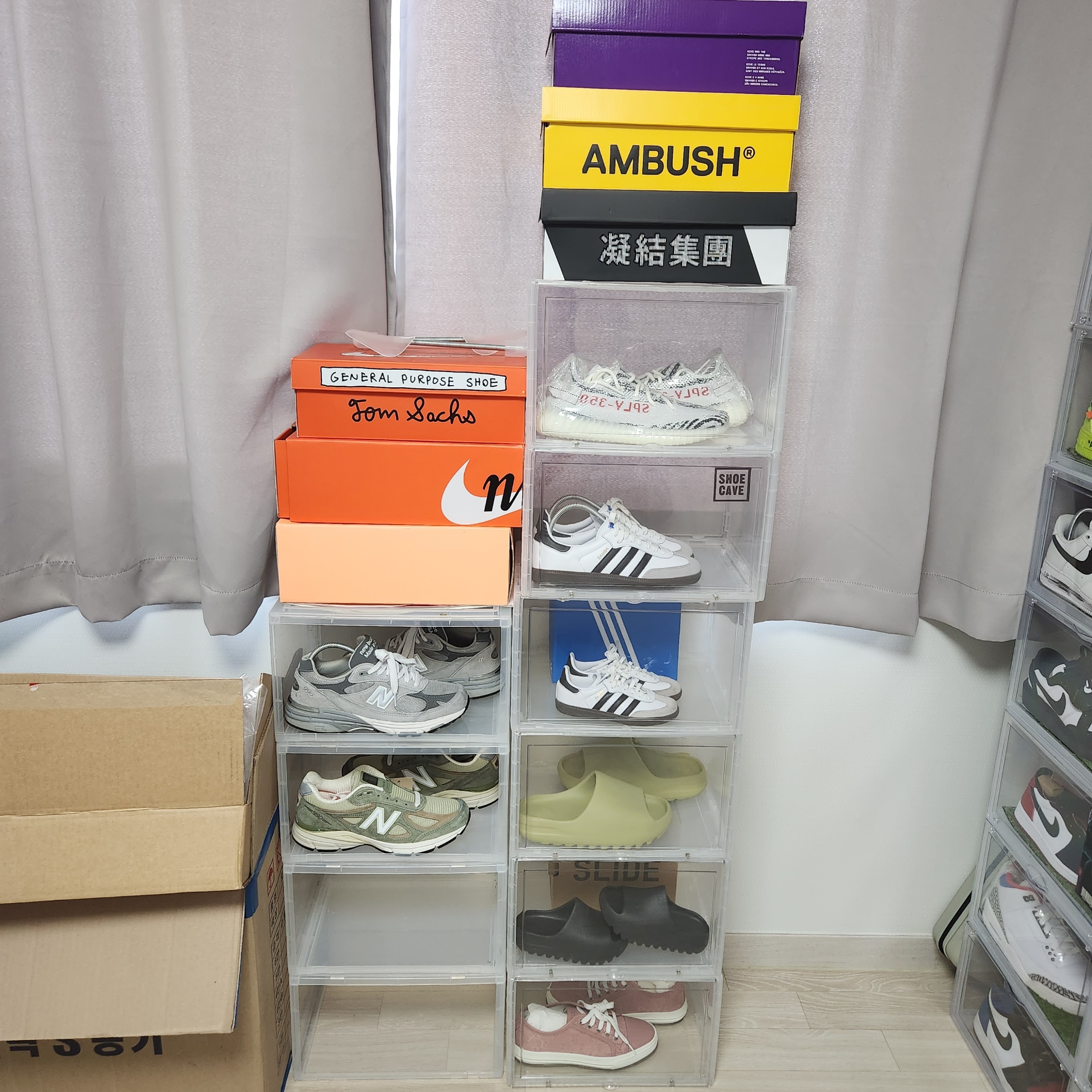 Nike x Travis Scott SB Dunk Low, Jordan 1 Retro High Not for Resale Varsity Red 착용 스타일 - 4