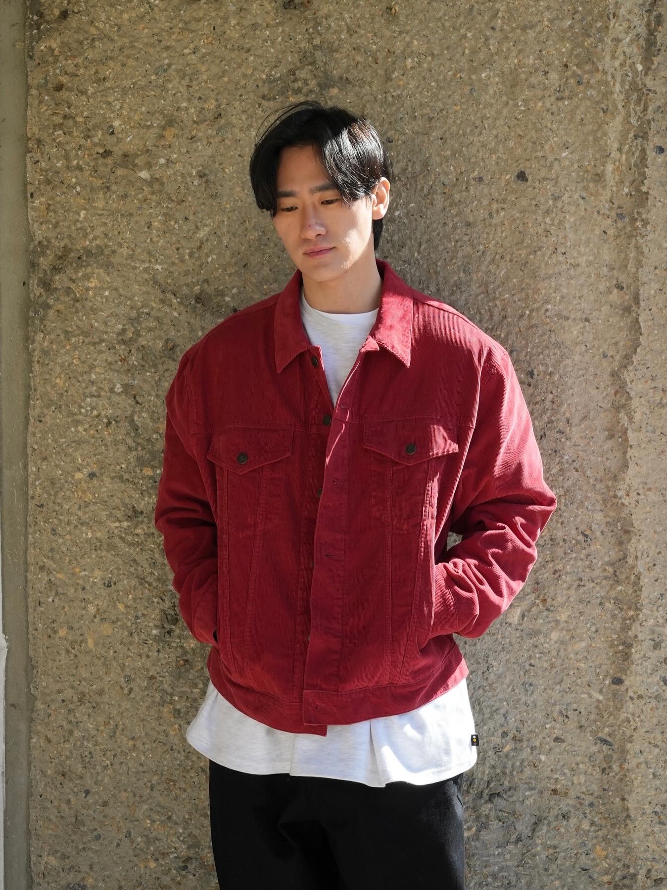 Fila Replica 2002 Grey White 착용 스타일 - 5