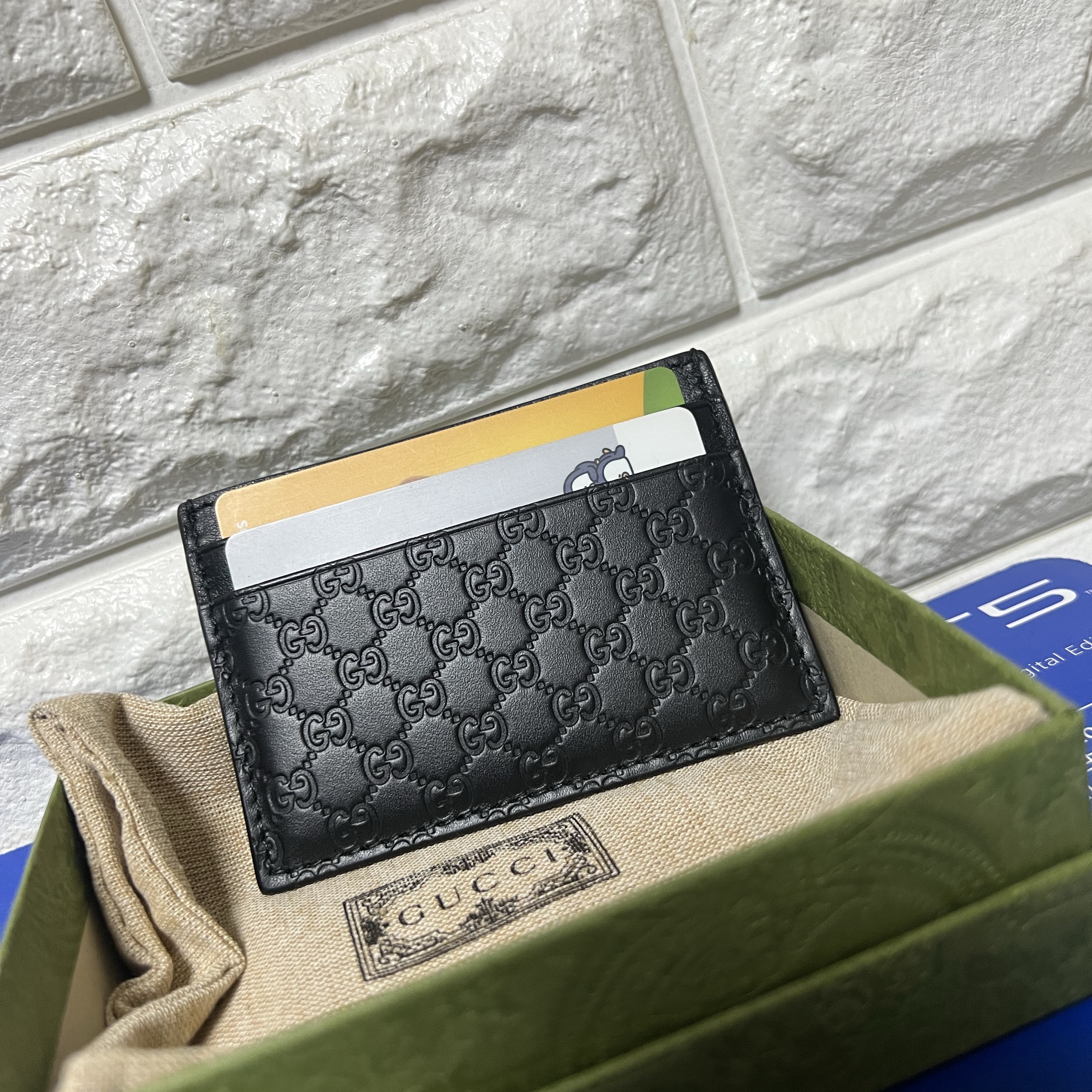 Gucci Micro GG Ssima Card Case Black, Playstation 5 Slim Digital Edition (SIEK 220V) 착용 스타일
