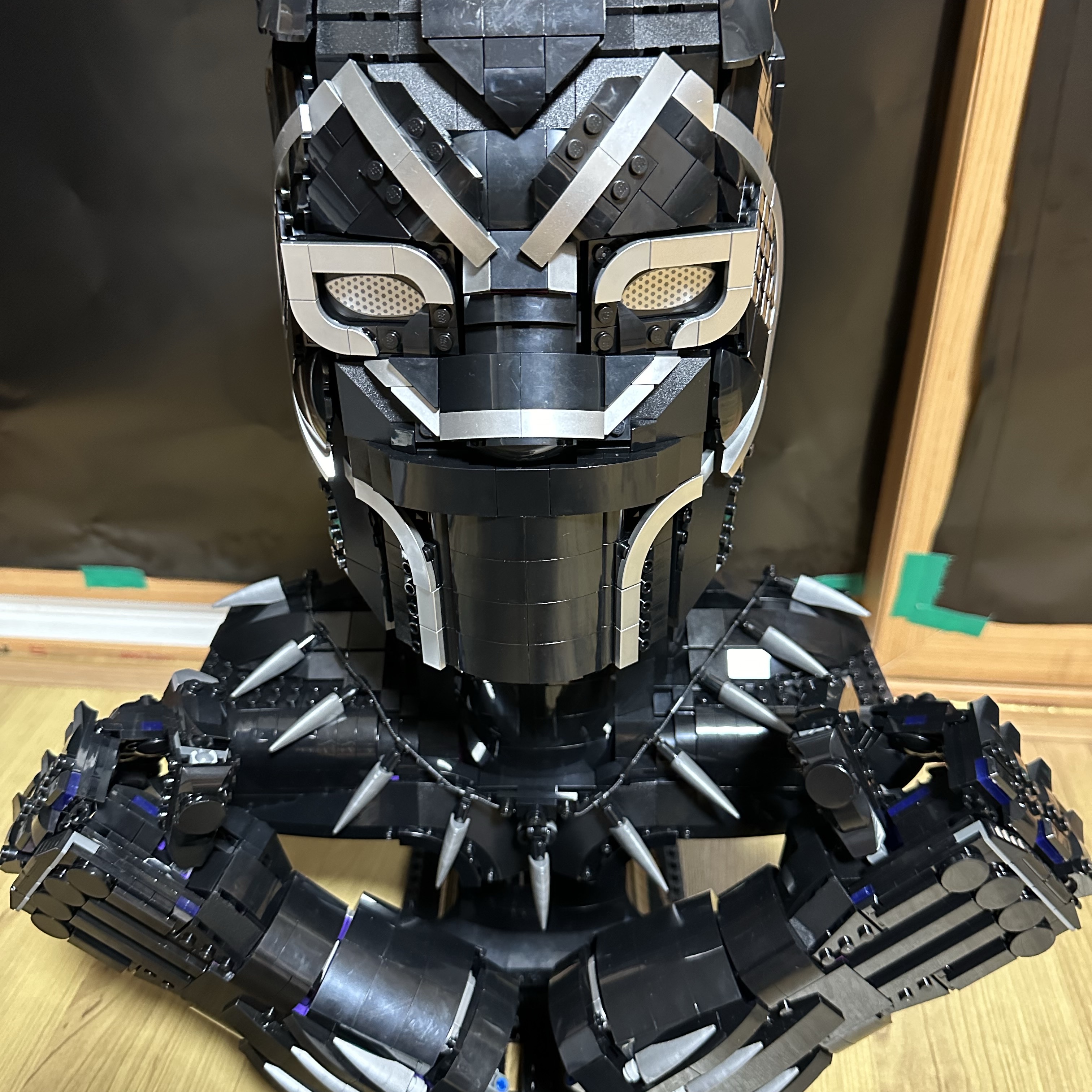 Lego Marvel Black Panther 착용 스타일 - 2