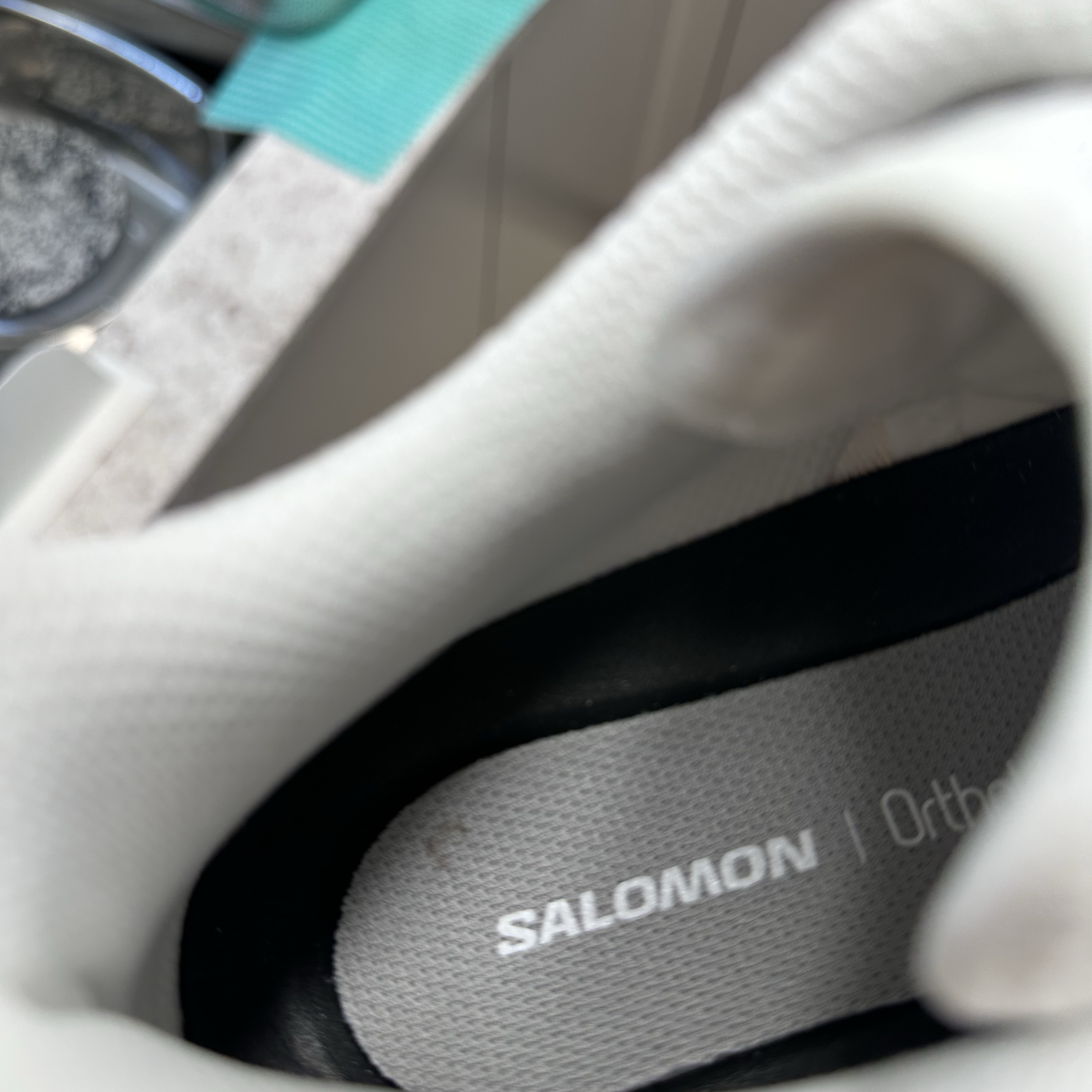 Salomon XT-6 ADV White 착용 스타일