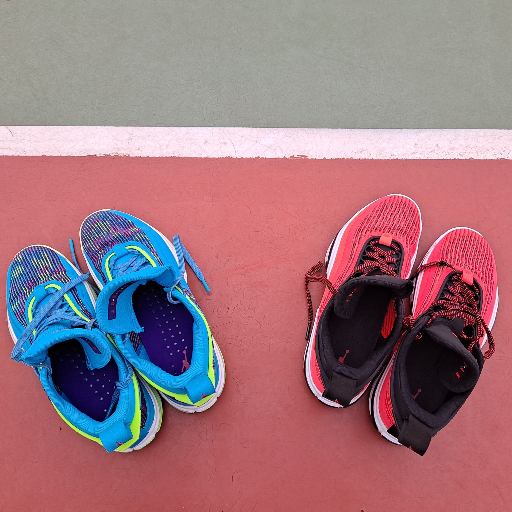 Jordan XXXVI Low PF Infrared, Jordan XXXVI Low PF Luka 착용 스타일