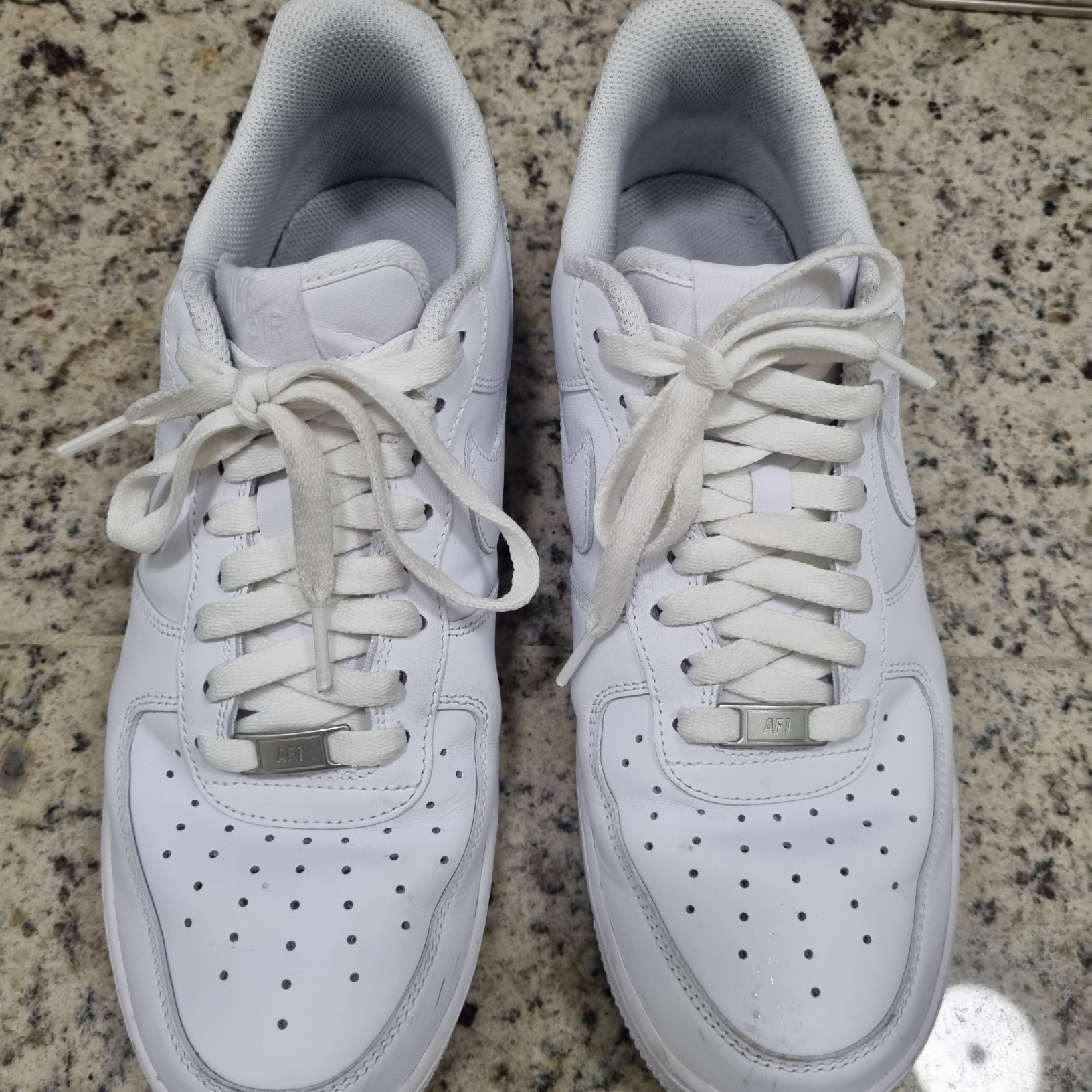 Nike Air Force 1 '07 Low White 착용 스타일