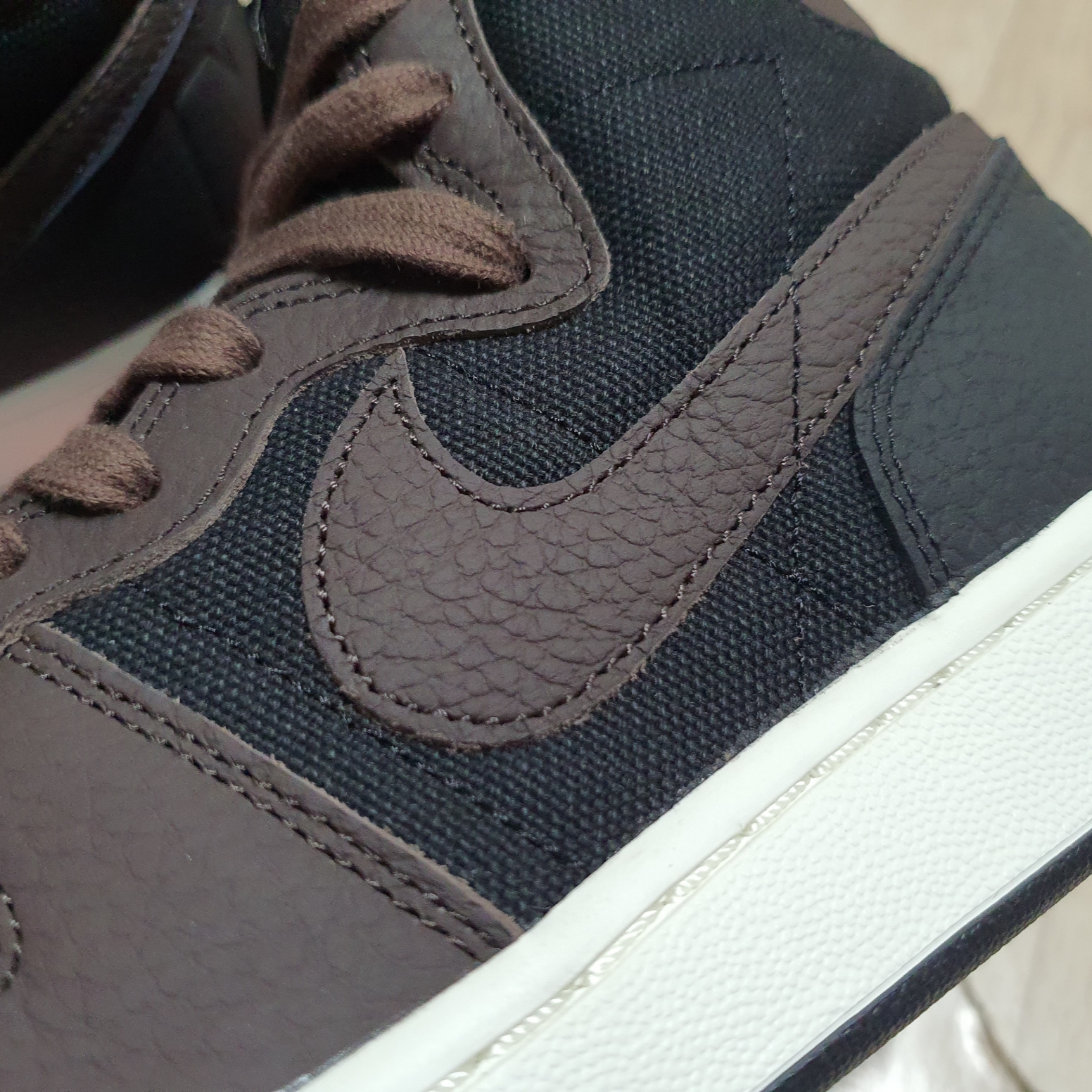 Nike Terminator High SE Velvet Brown 착용 스타일 - 2