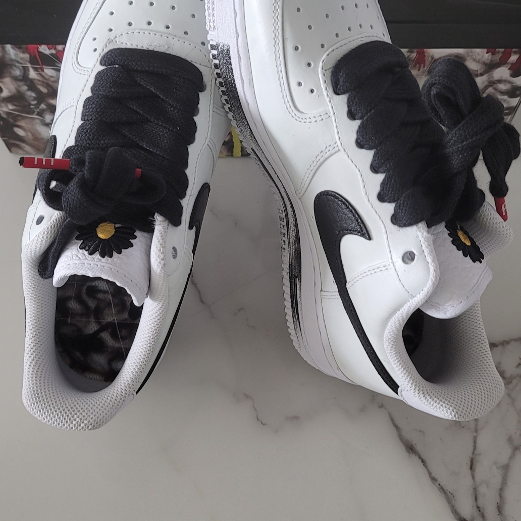 Nike x Peaceminusone Air Force 1 Low Para-Noise 2.0 착용 스타일