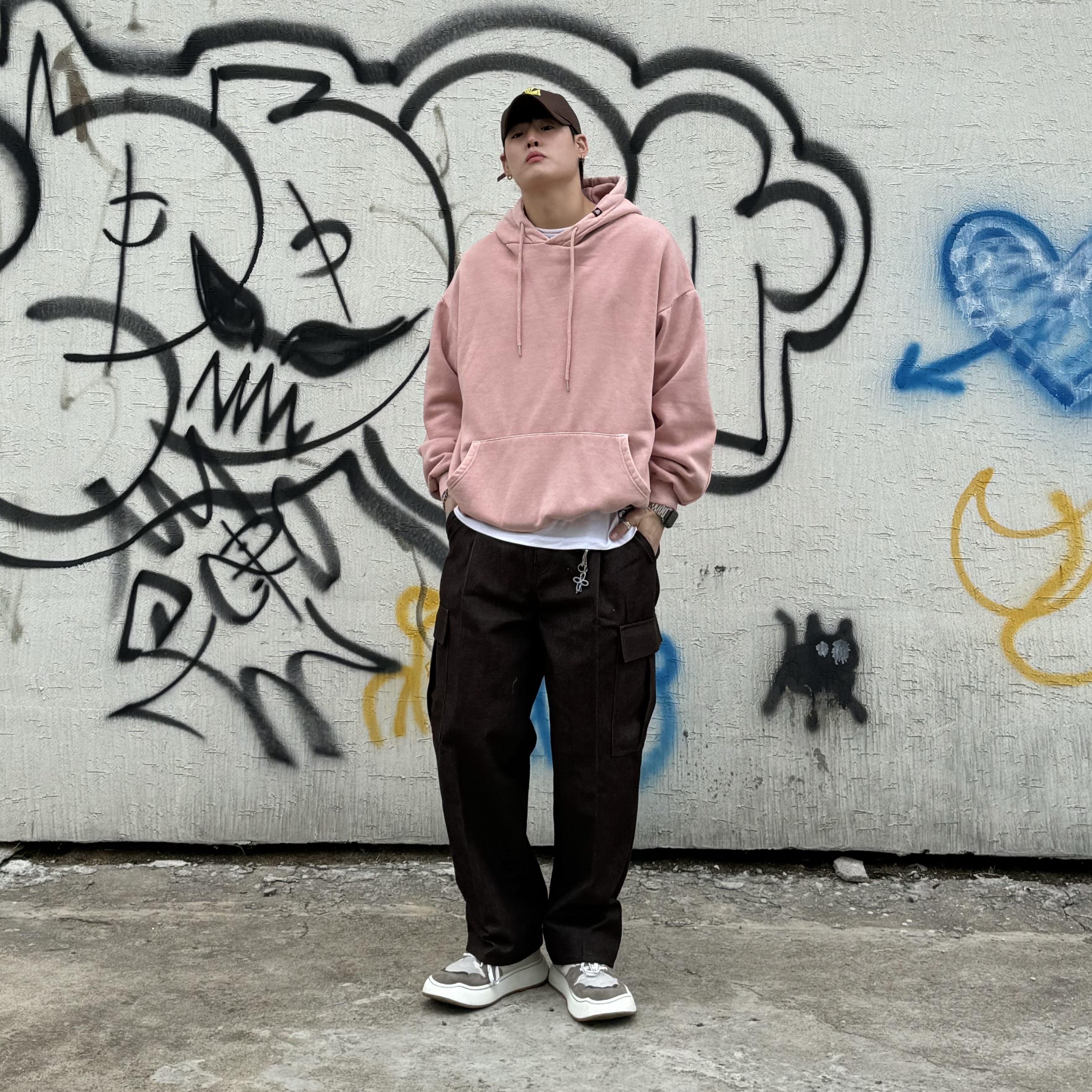 Ader Error Log; Khalif Green 착용 스타일 - 2