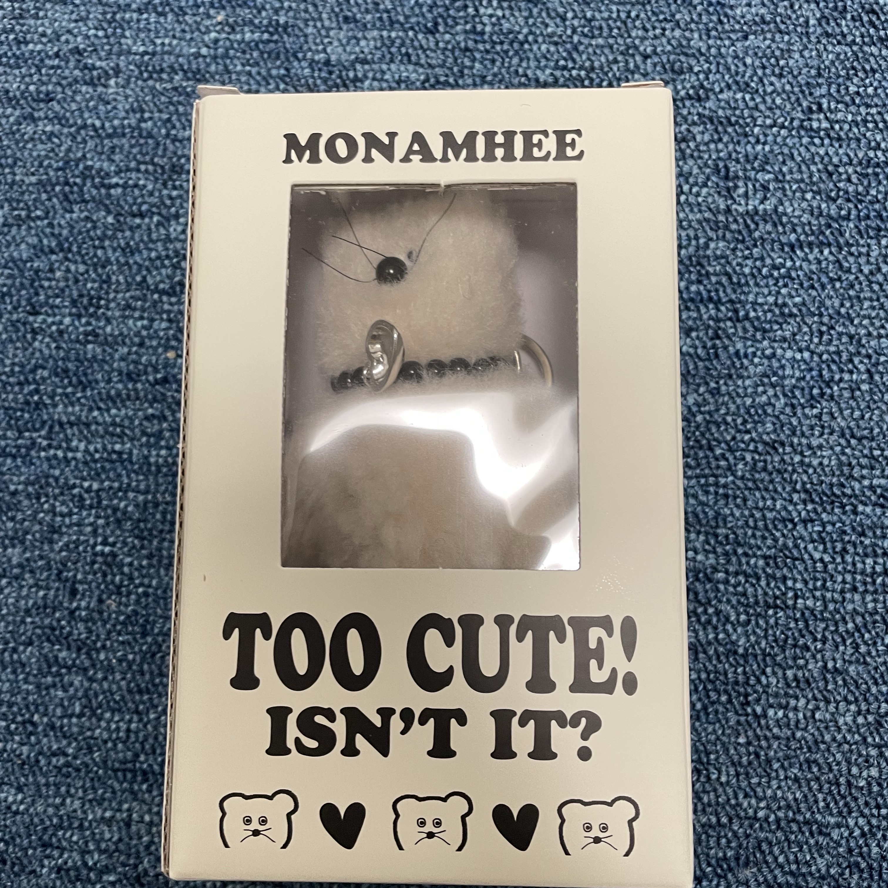 Monamhee Creami Keyring Cream - KREAM Exclusive 착용 스타일