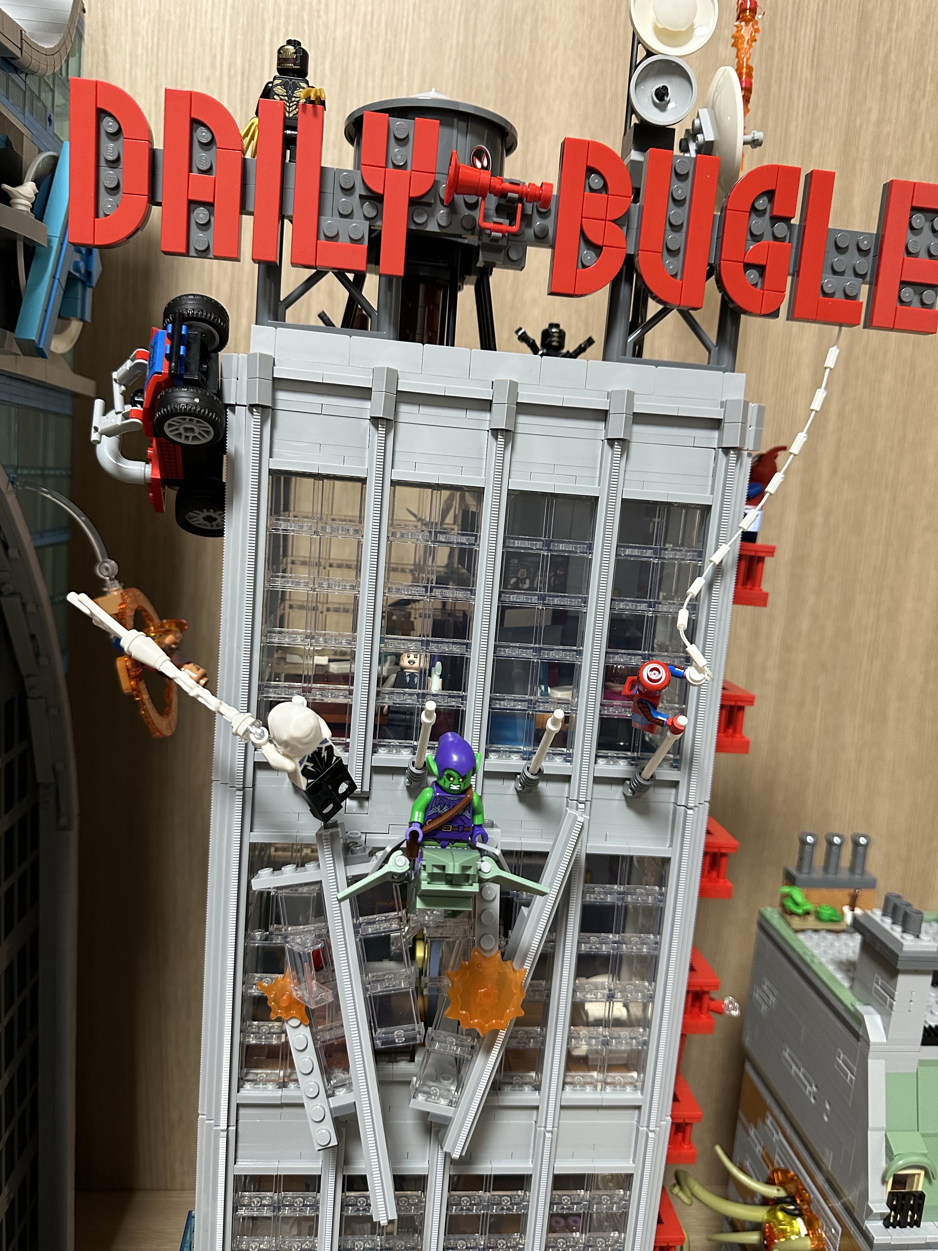 Lego Marvel Daily Bugle 착용 스타일 - 2