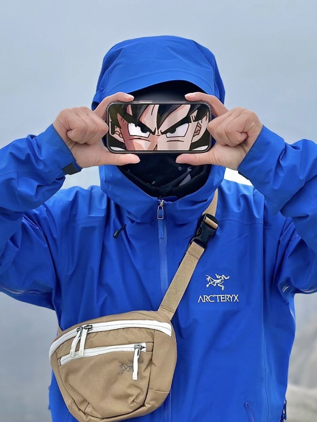Arc'teryx Beta LT Jacket Vitality 착용 스타일 - 3