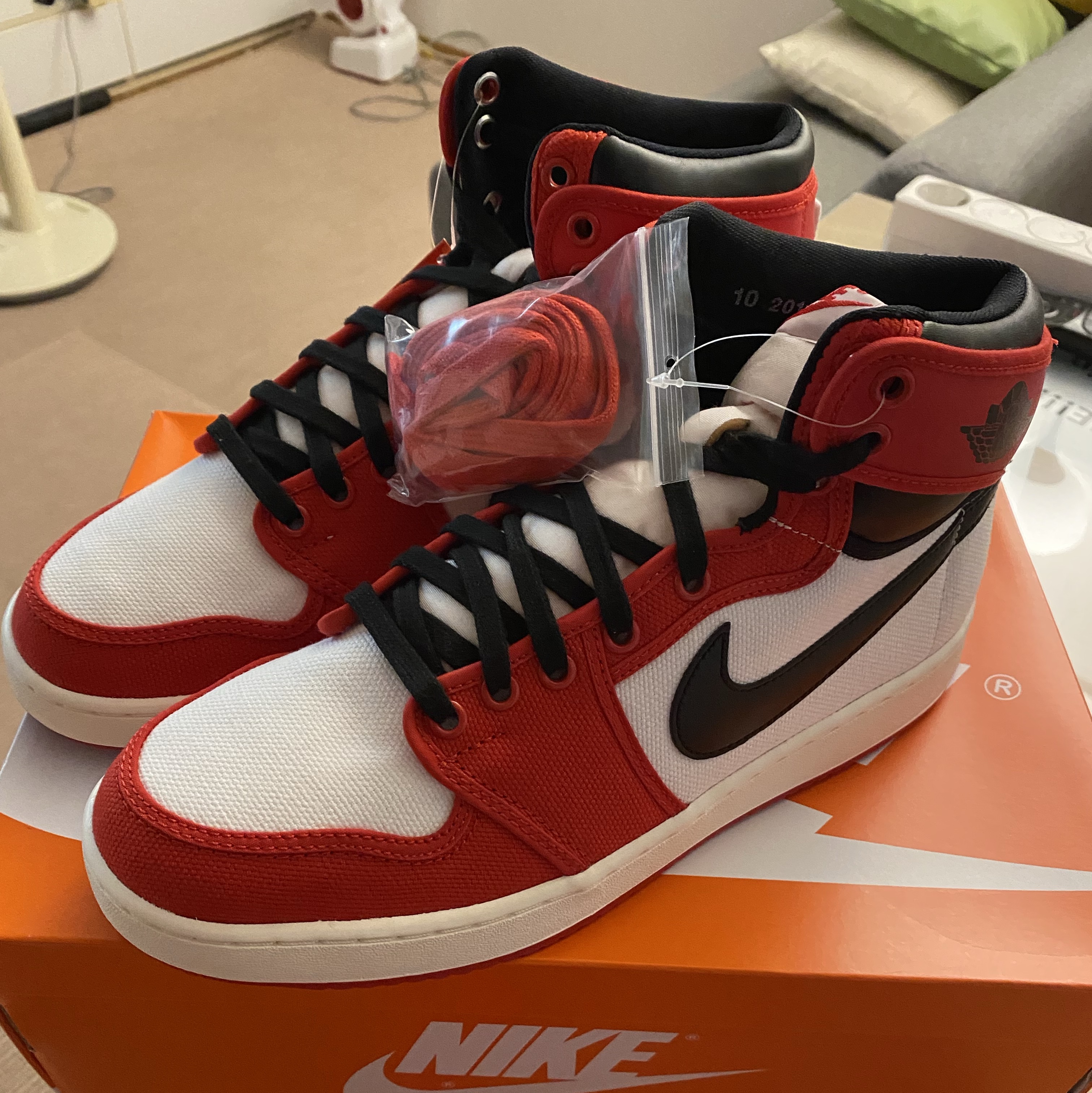 Jordan 1 KO Chicago 2021 착용 스타일