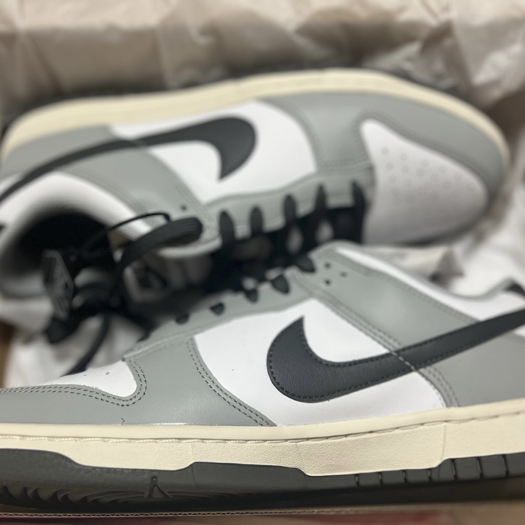 (W) Nike Dunk Low Light Smoke Grey 착용 스타일