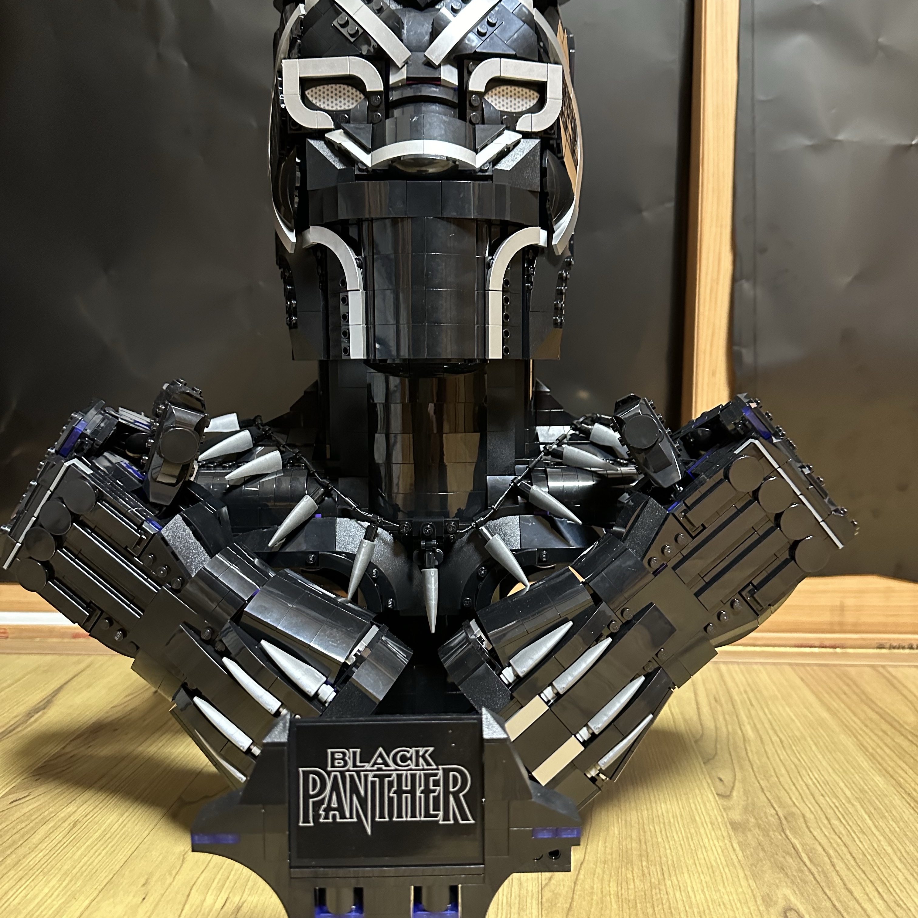 Lego Marvel Black Panther 착용 스타일 - 1