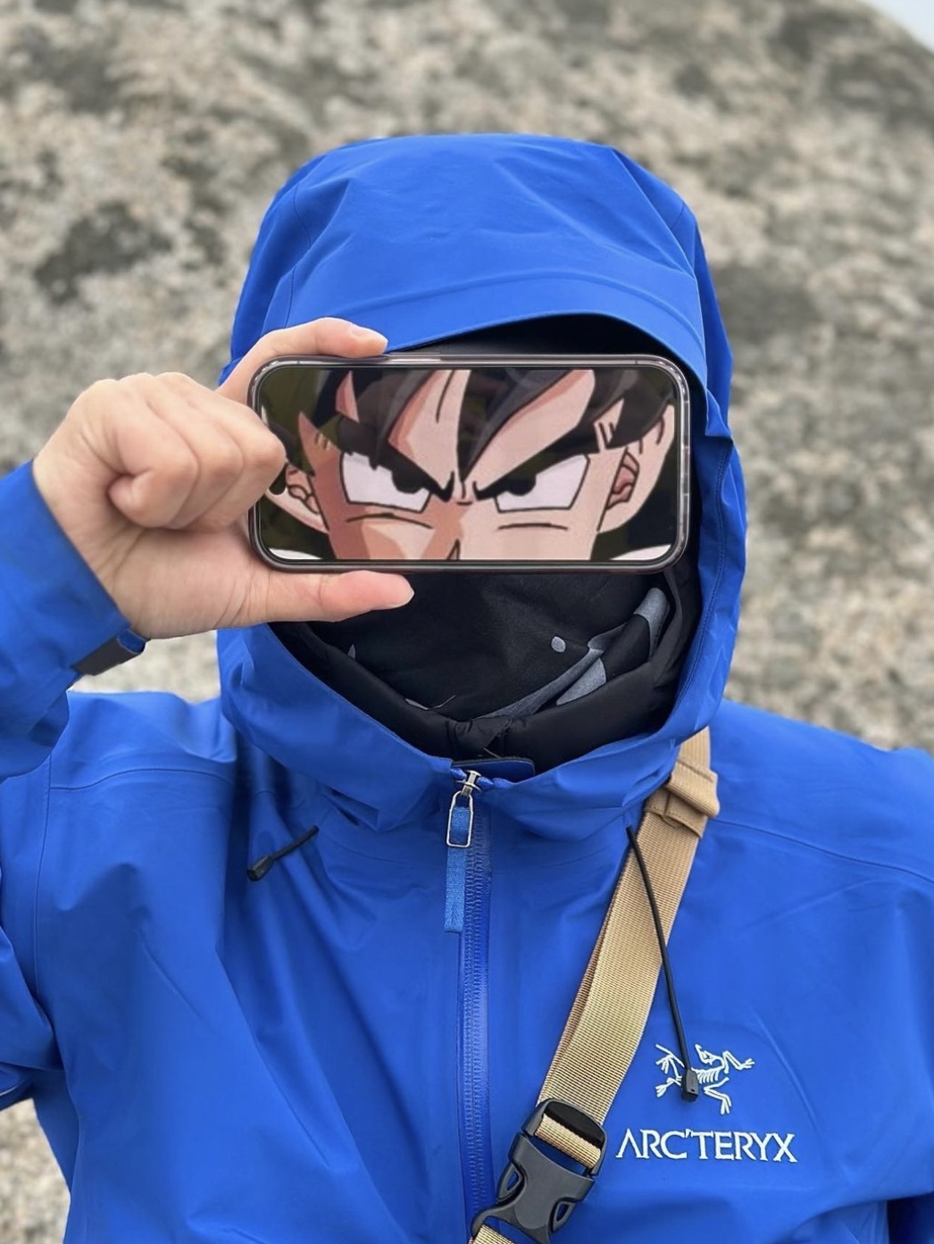Arc'teryx Beta LT Jacket Vitality 착용 스타일 - 1