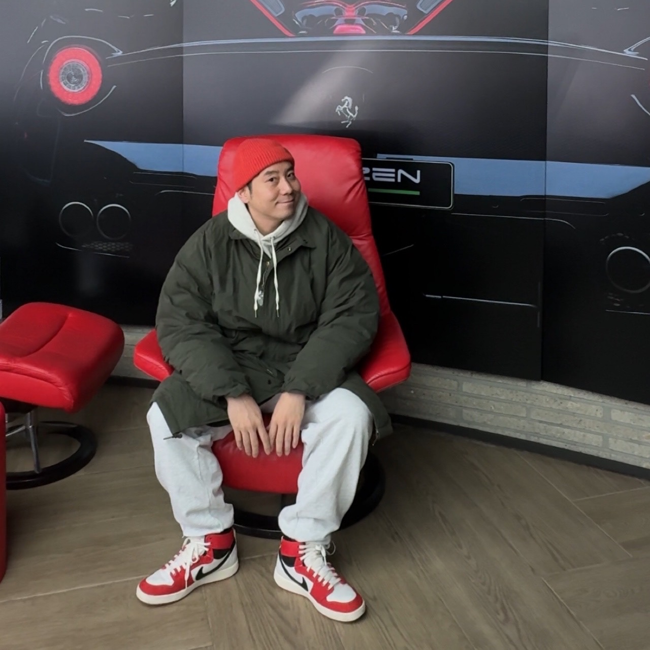 Jordan 1 KO Chicago 2021 착용 스타일