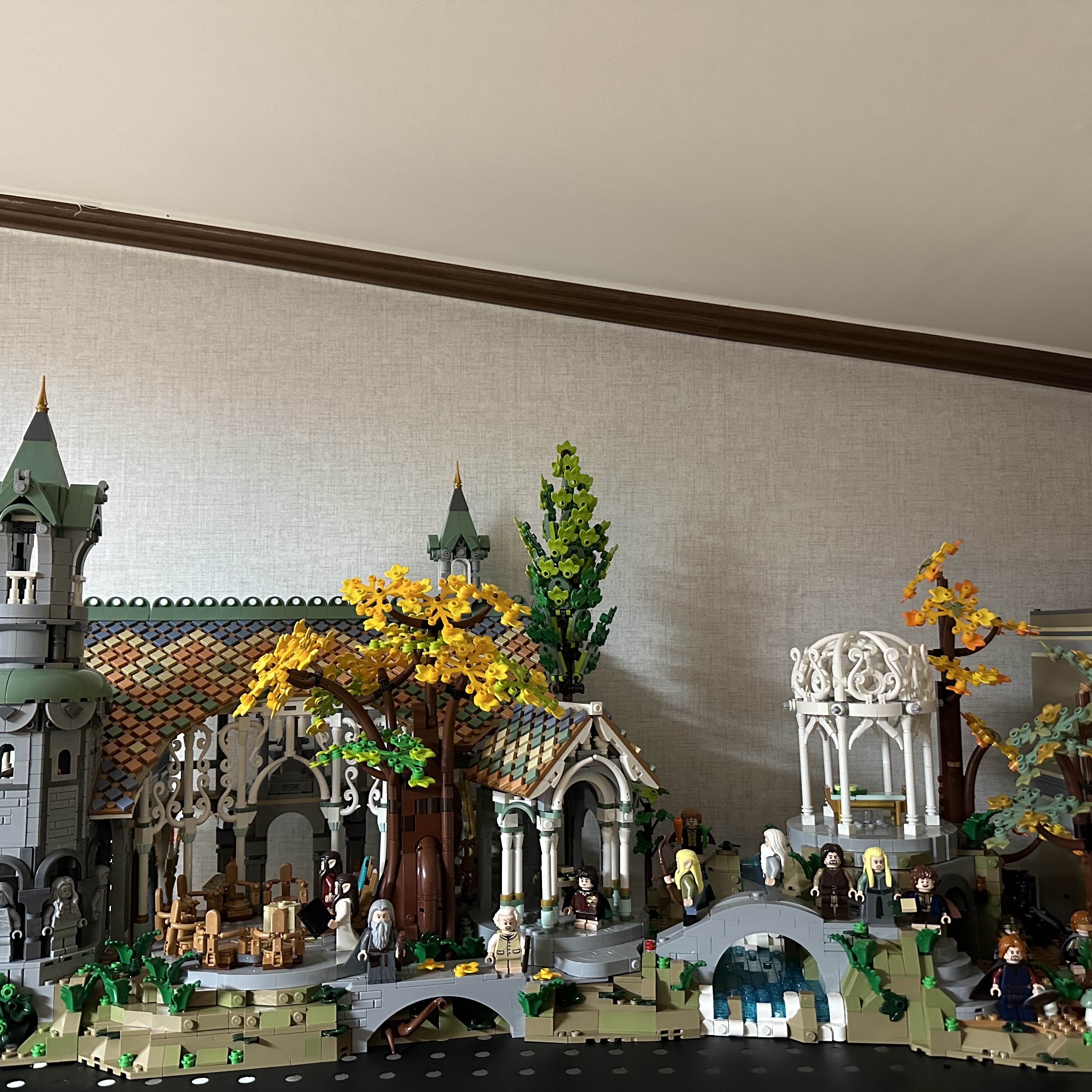 Lego The Lord of the Rings Rivendell 착용 스타일