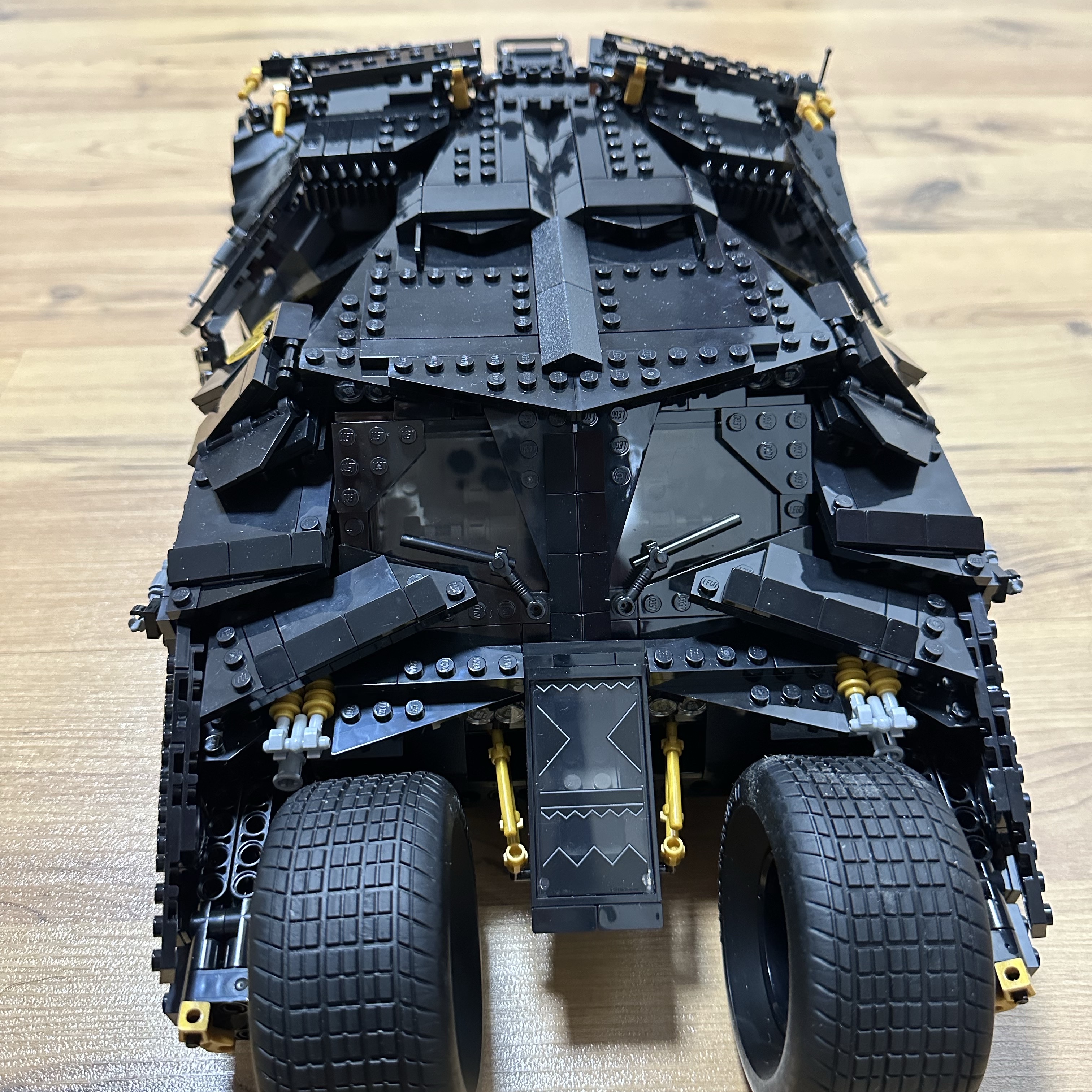 Lego DC Comics Batman Batmobile Tumbler 착용 스타일 - 2