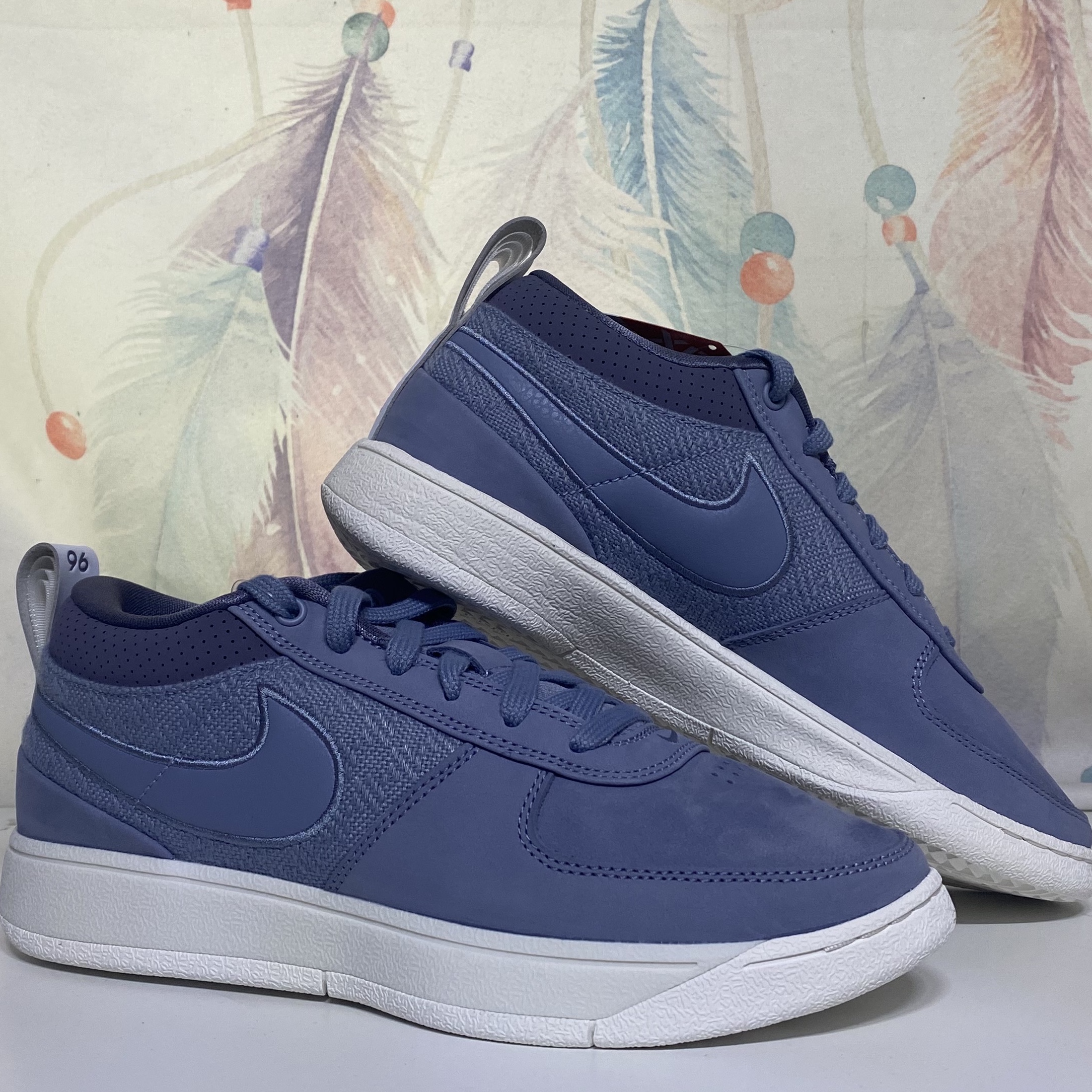 Nike Book 1 EP Mirage V2 착용 스타일 - 1
