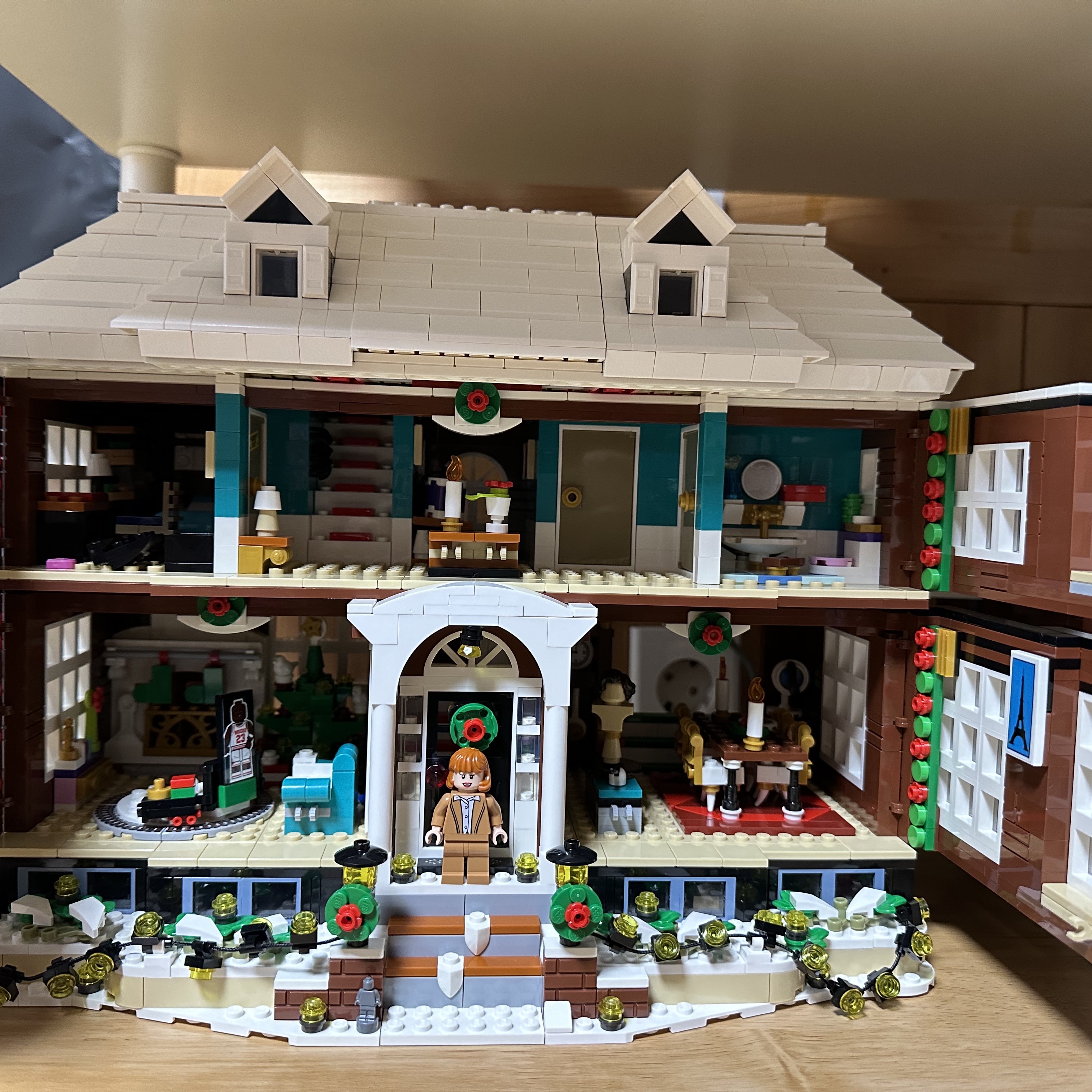 Lego Home Alone 착용 스타일 - 2