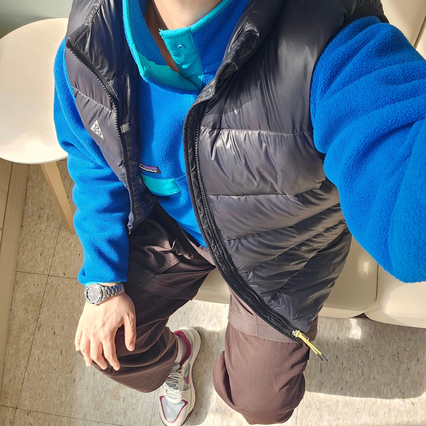 Nike ACG Trail Cap Black, Nike ACG Smith Summit Cargo Pants Velvet Brown - Asia 착용 스타일 - 4
