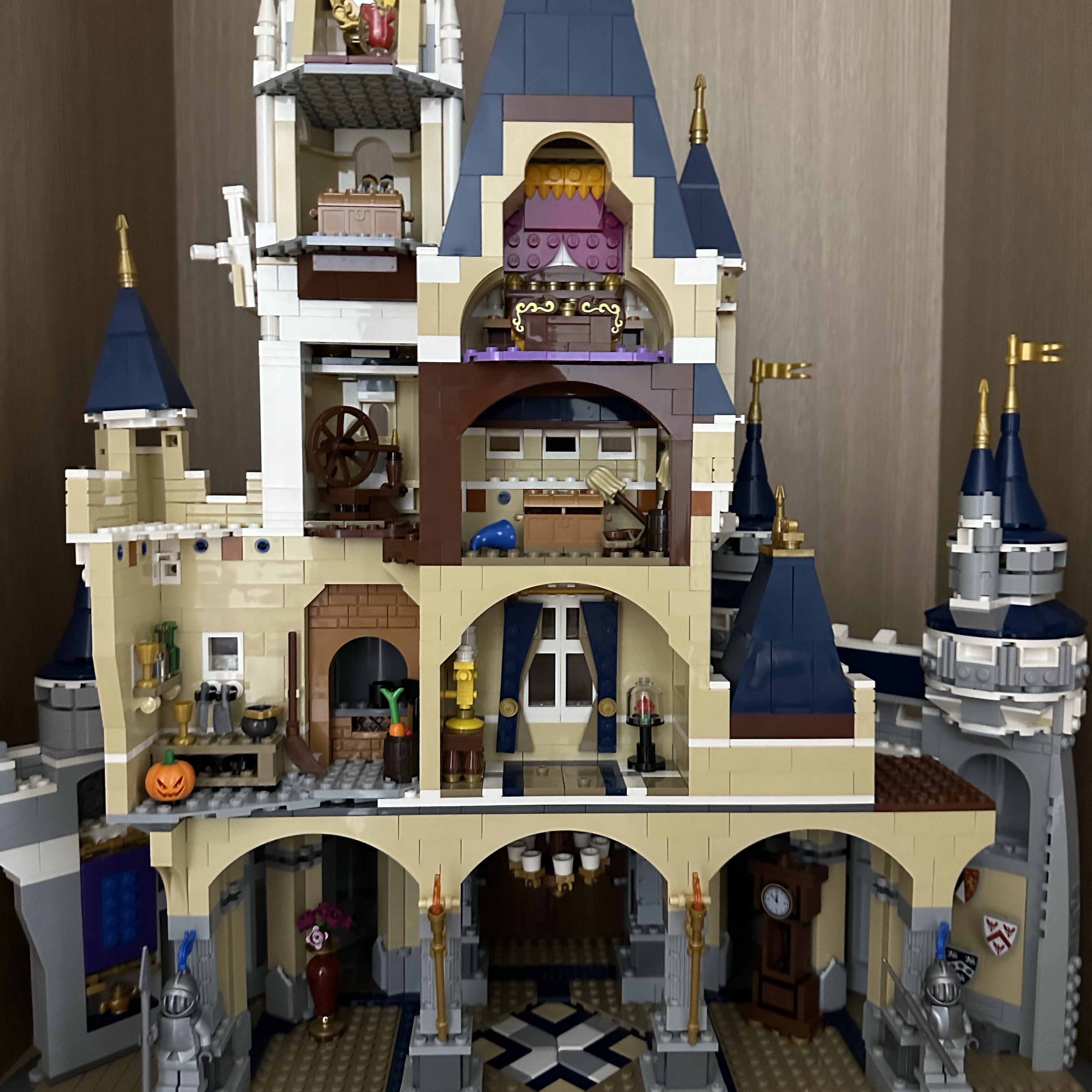 Lego The Disney Castle 착용 스타일 - 2