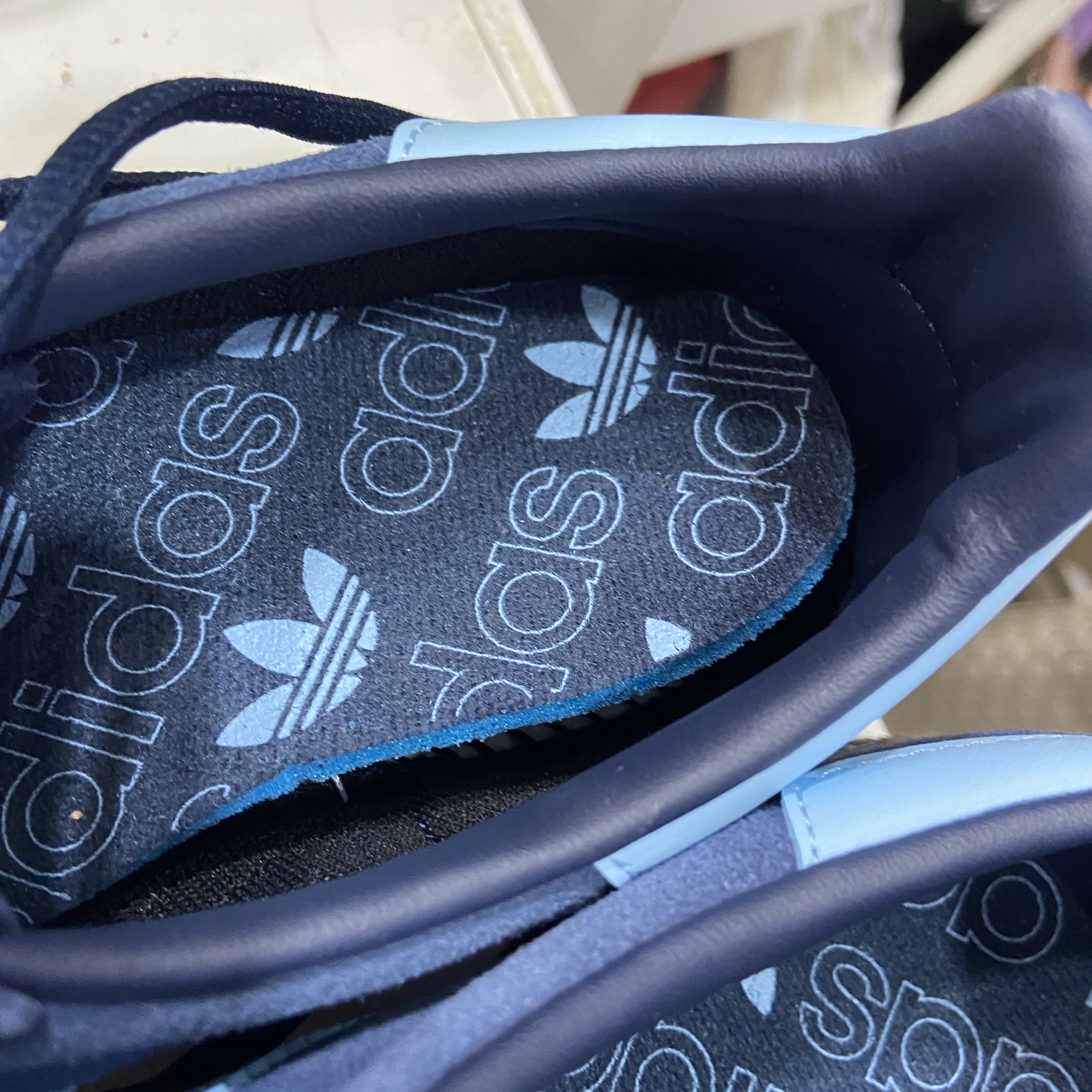 Adidas Spezial Handball Collegiate Navy 착용 스타일 - 3