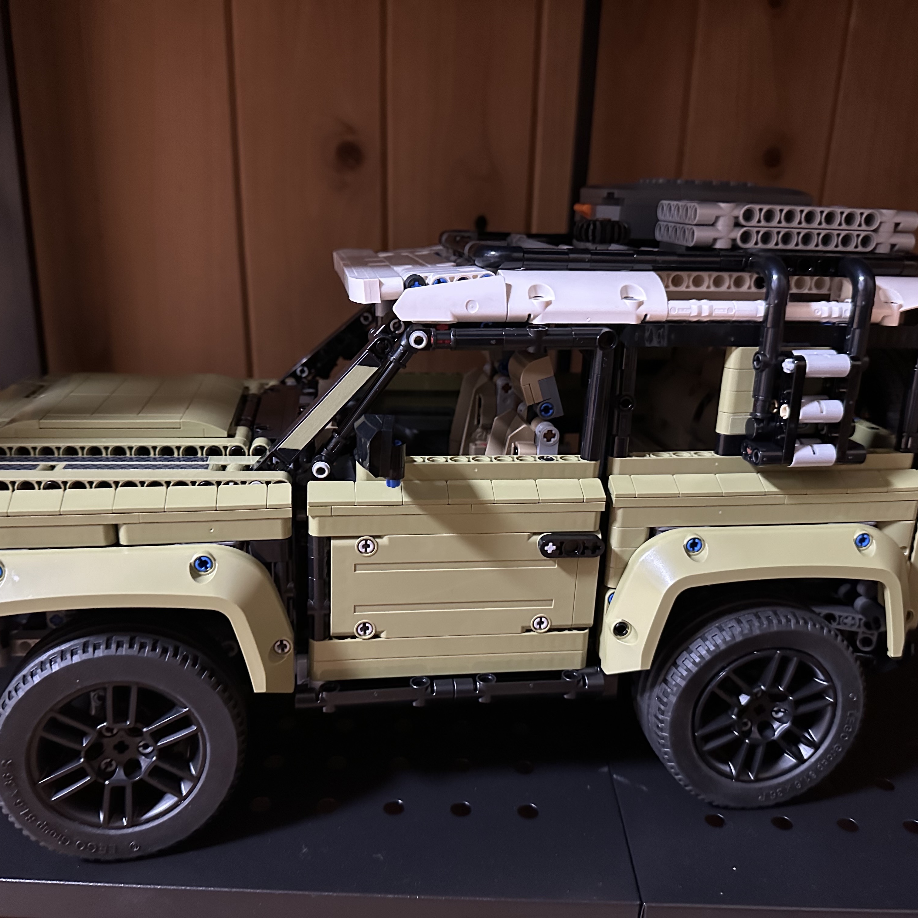 Lego Land Rover Defender 착용 스타일 - 1