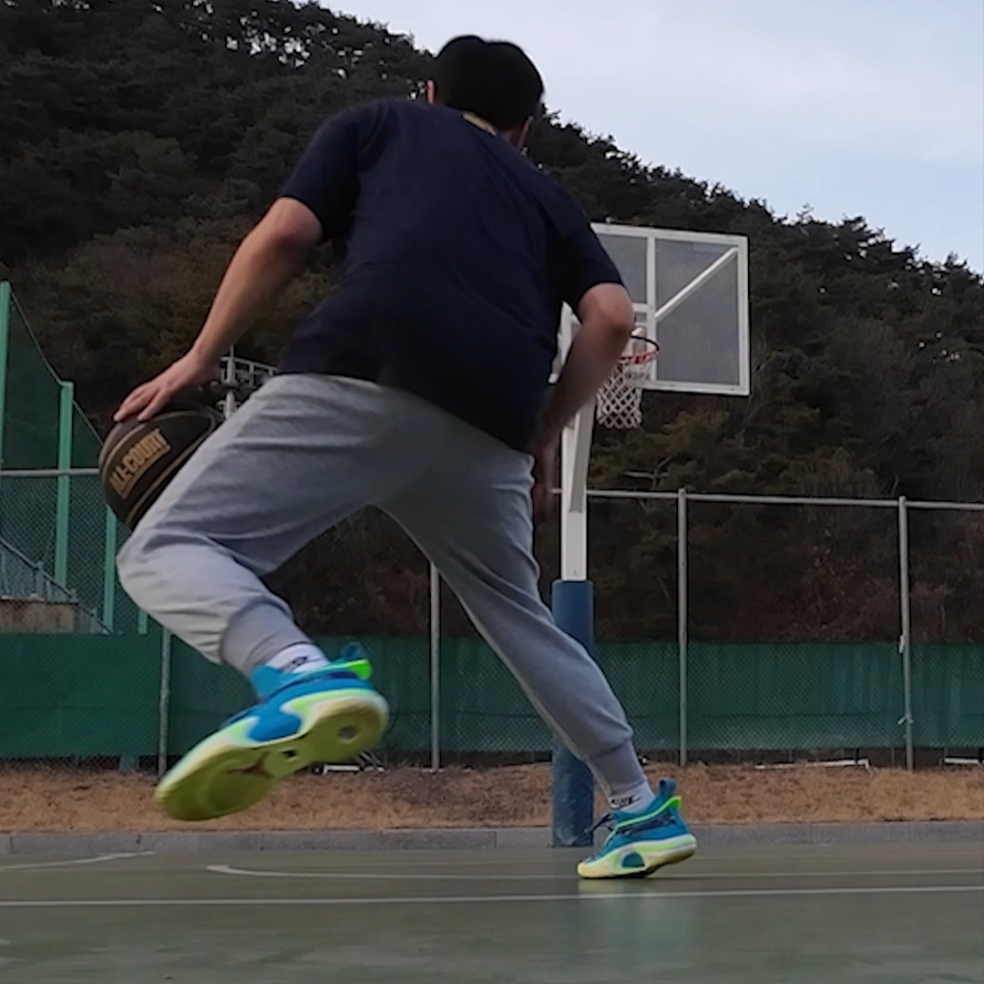 Jordan XXXVI Low PF Luka 착용 스타일