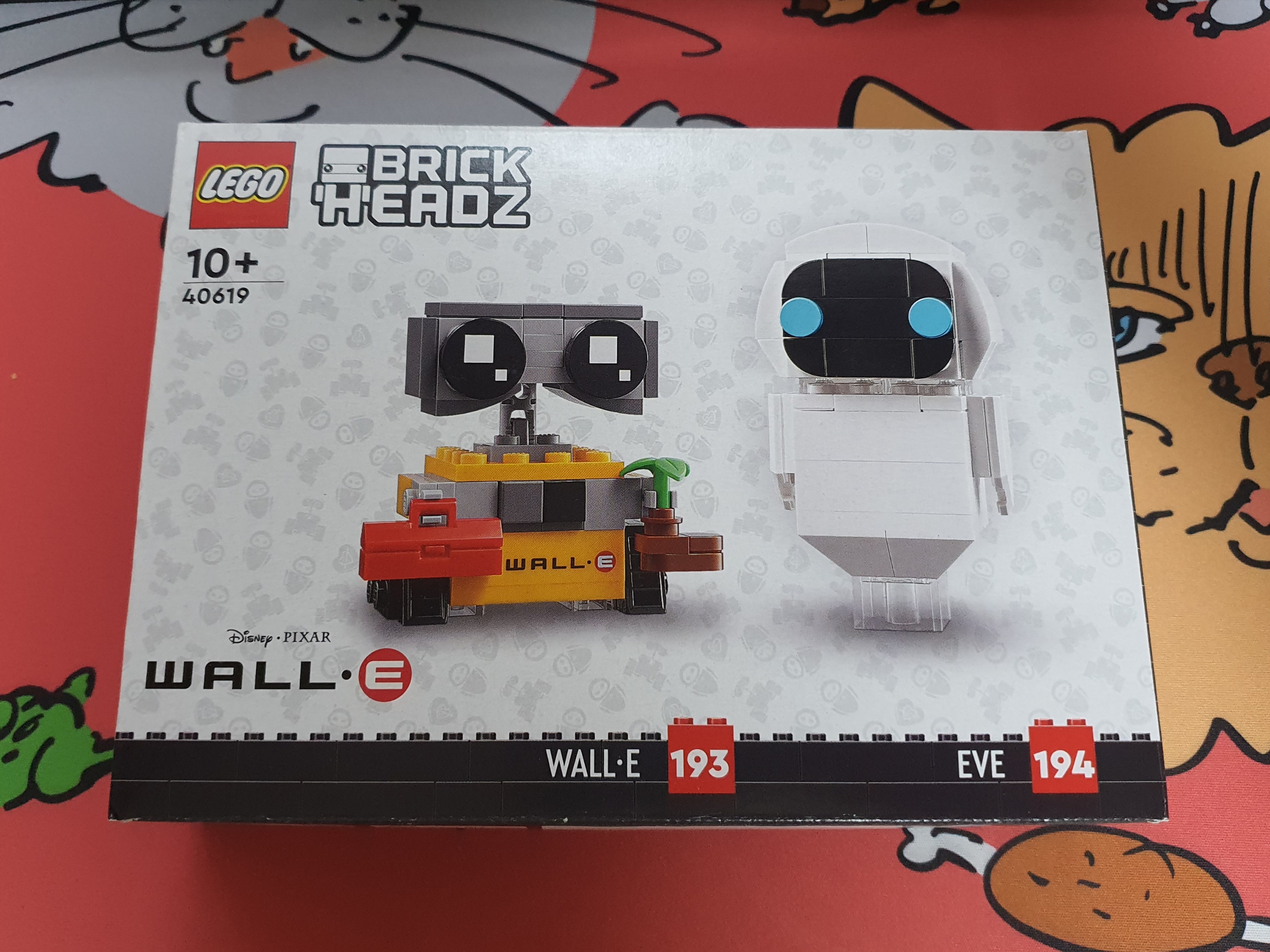 Lego Star Wars Eve & Wall-E 착용 스타일