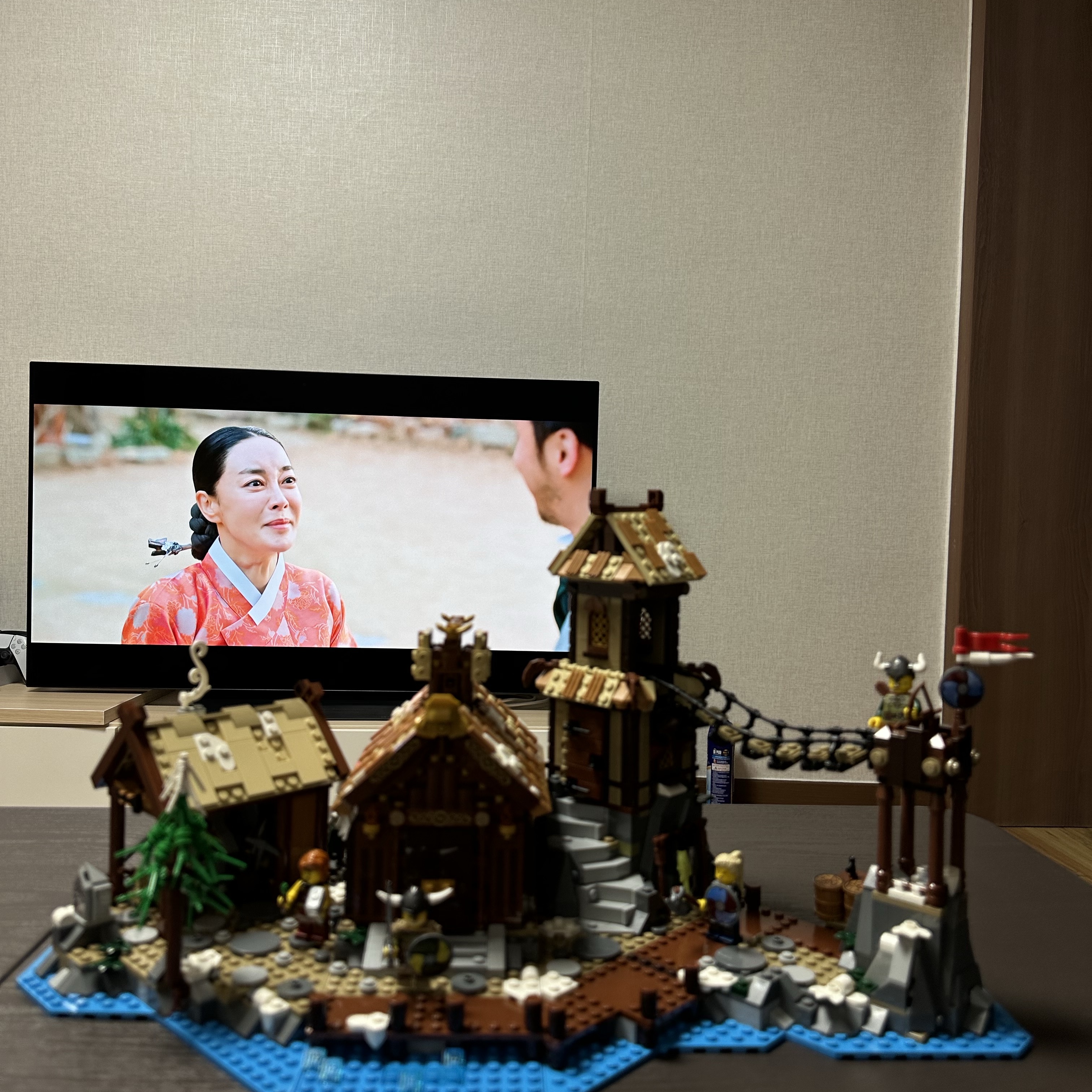 Lego Viking Village 착용 스타일 - 1