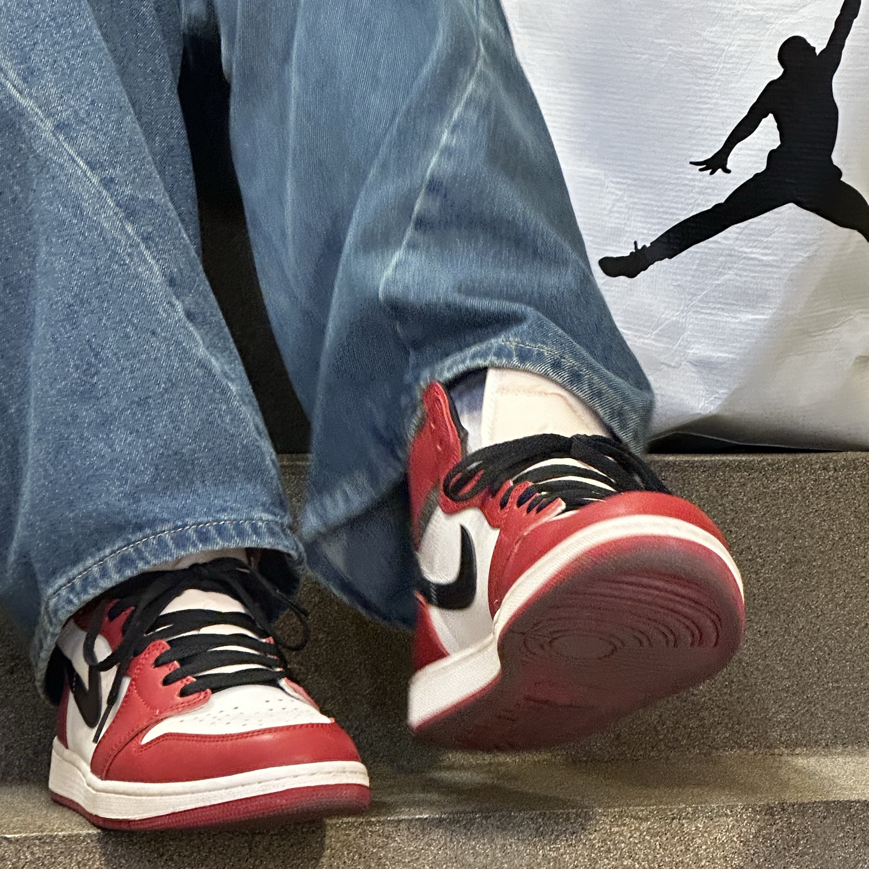 Jordan 1 Retro High OG Chicago 2022 착용 스타일