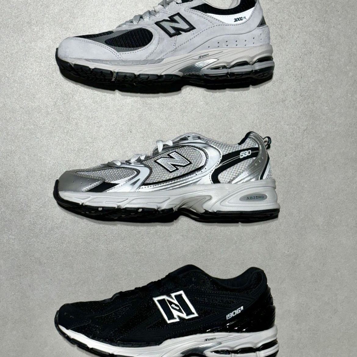New Balance 530 Silver Grey 착용 스타일