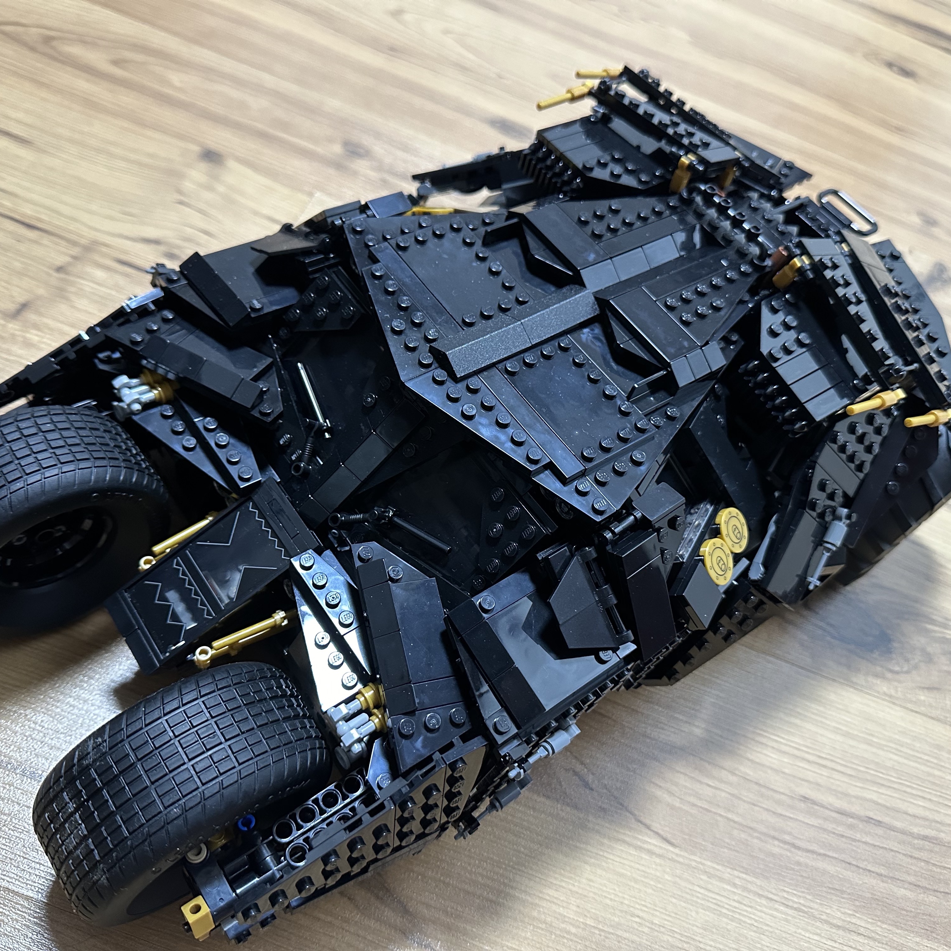 Lego DC Comics Batman Batmobile Tumbler 착용 스타일 - 1