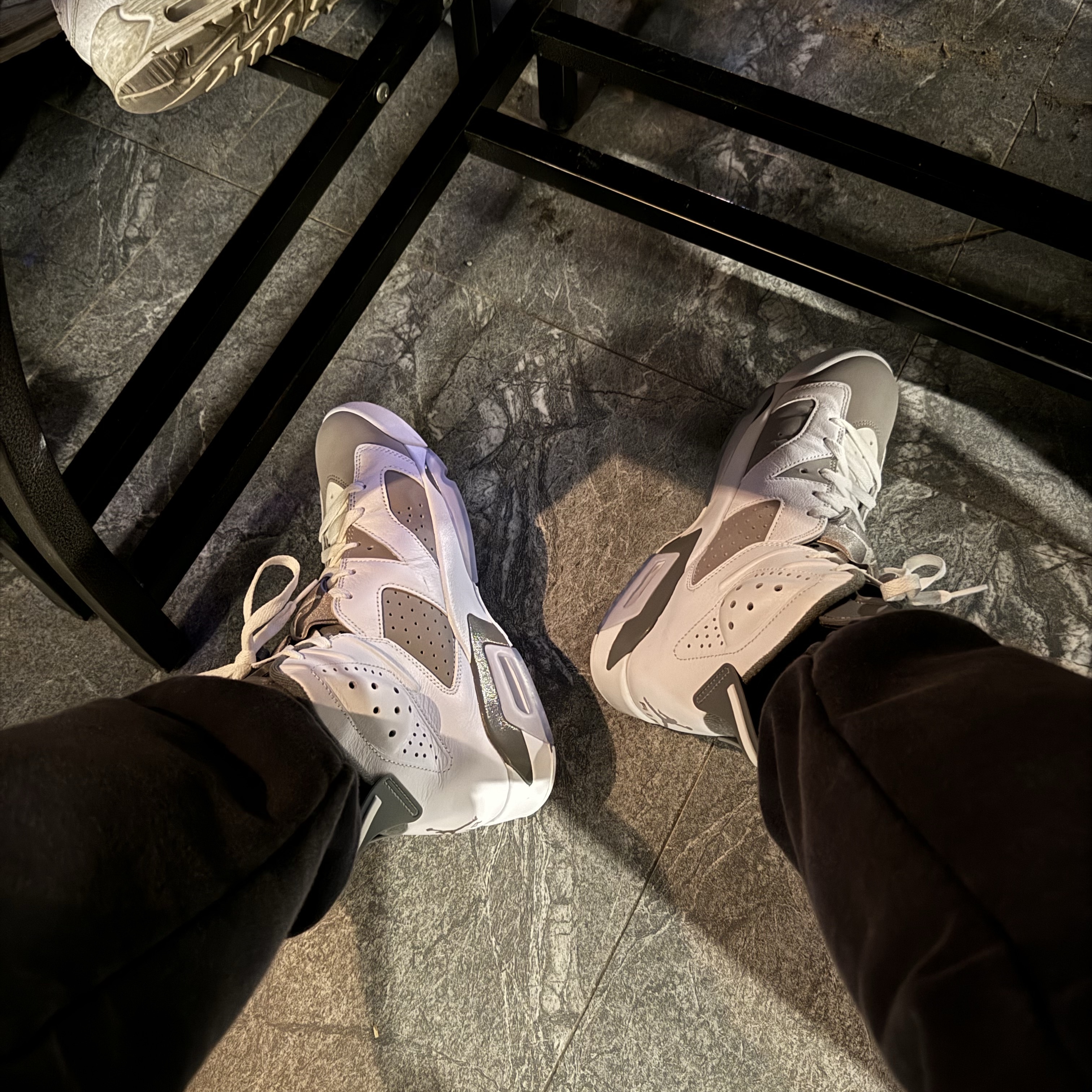 Jordan 6 Retro Cool Grey 착용 스타일