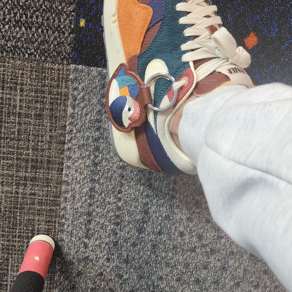Nike x Kasina Air Max 1 SP Won-Ang Orange 착용 스타일 - 1