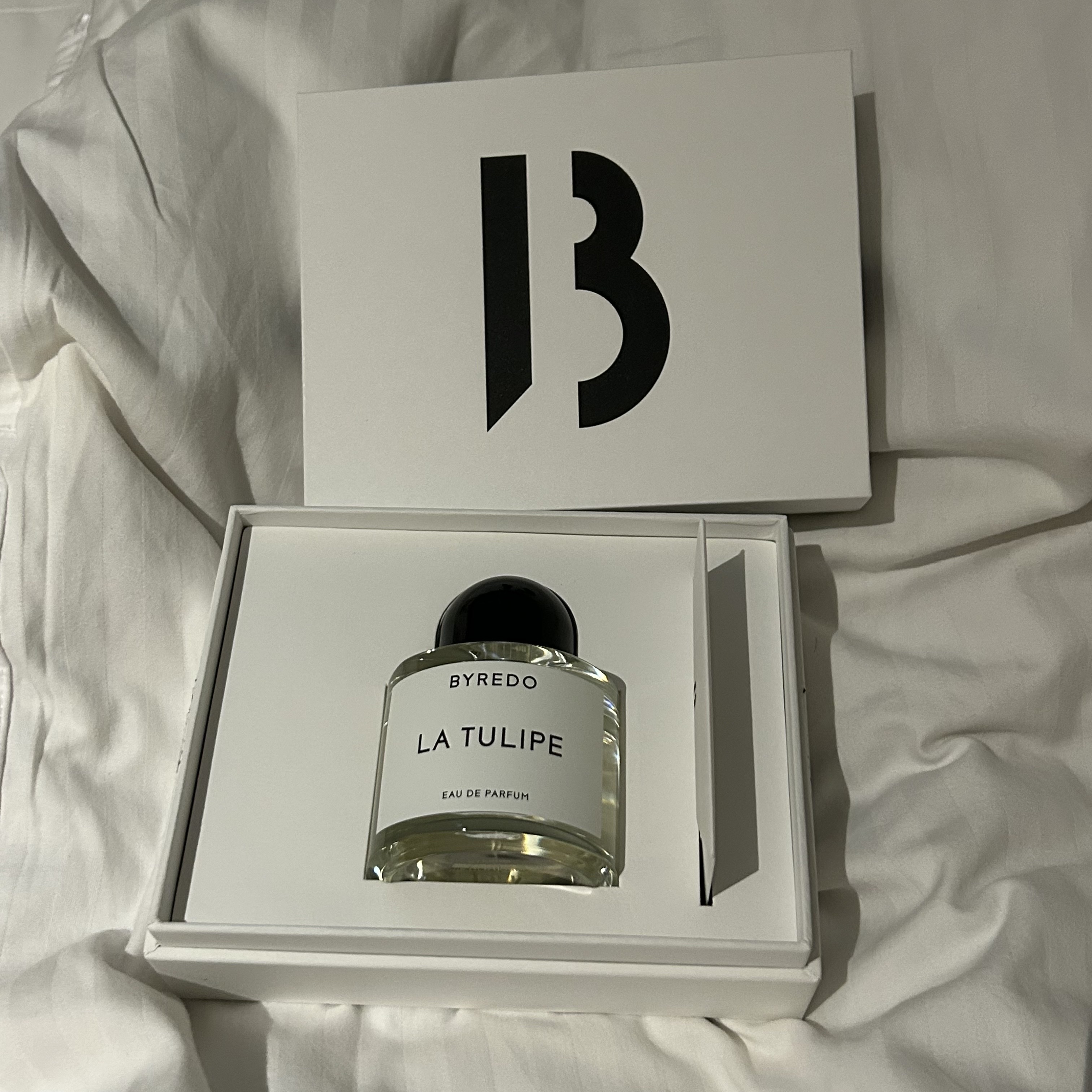 Byredo La Tulipe Eau De Parfum 100ml 착용 스타일