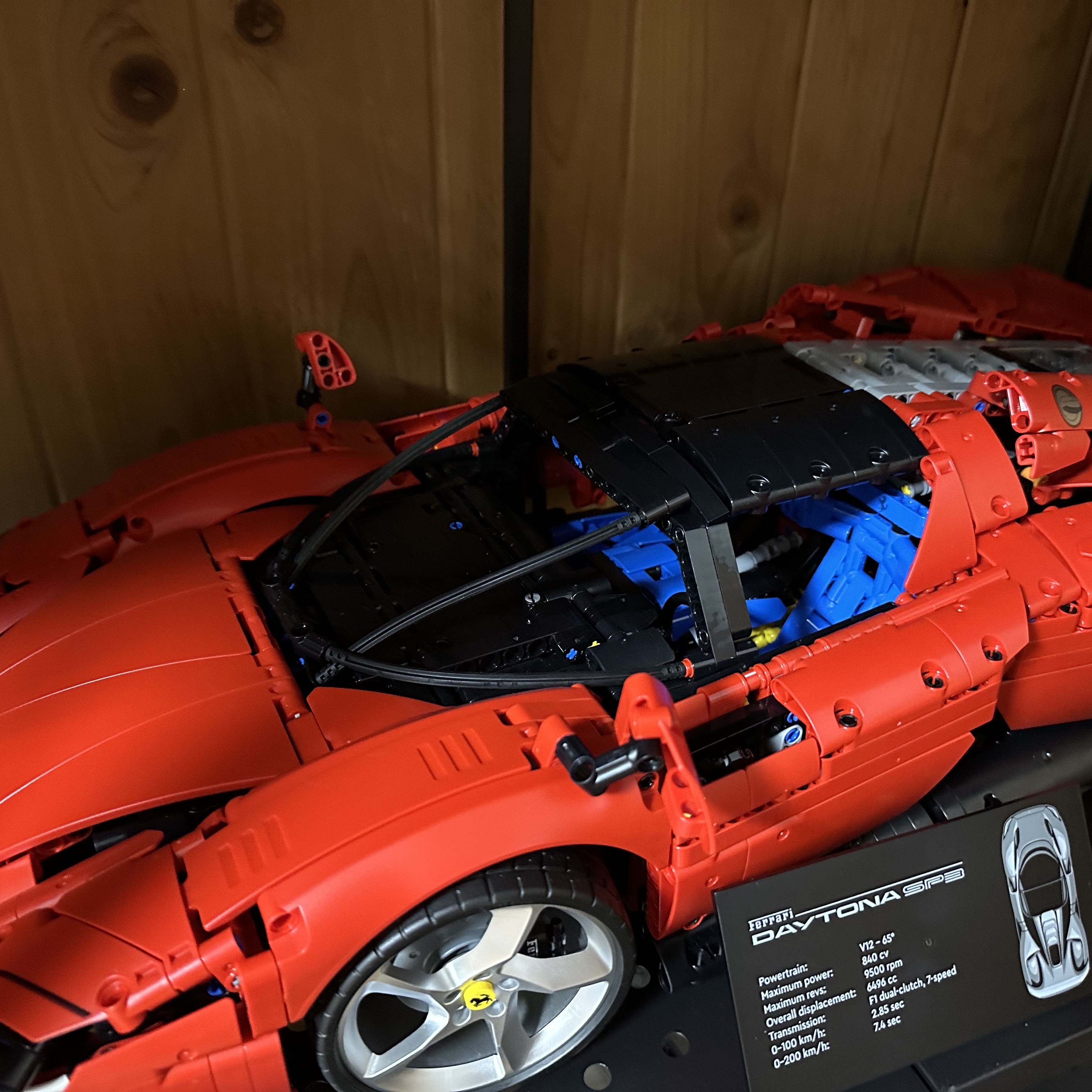 Lego Ferrari Daytona SP3 착용 스타일 - 2
