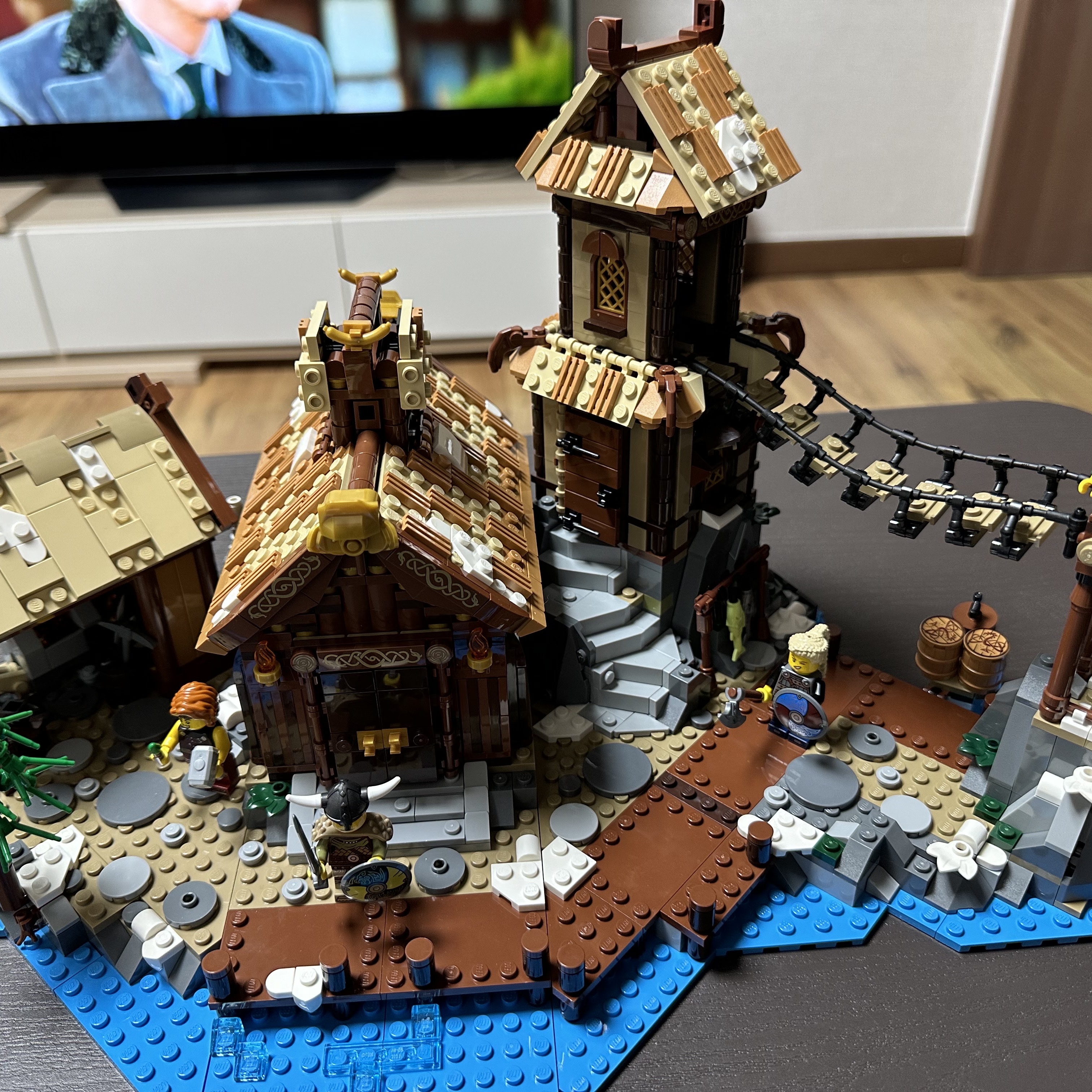 Lego Viking Village 착용 스타일 - 2