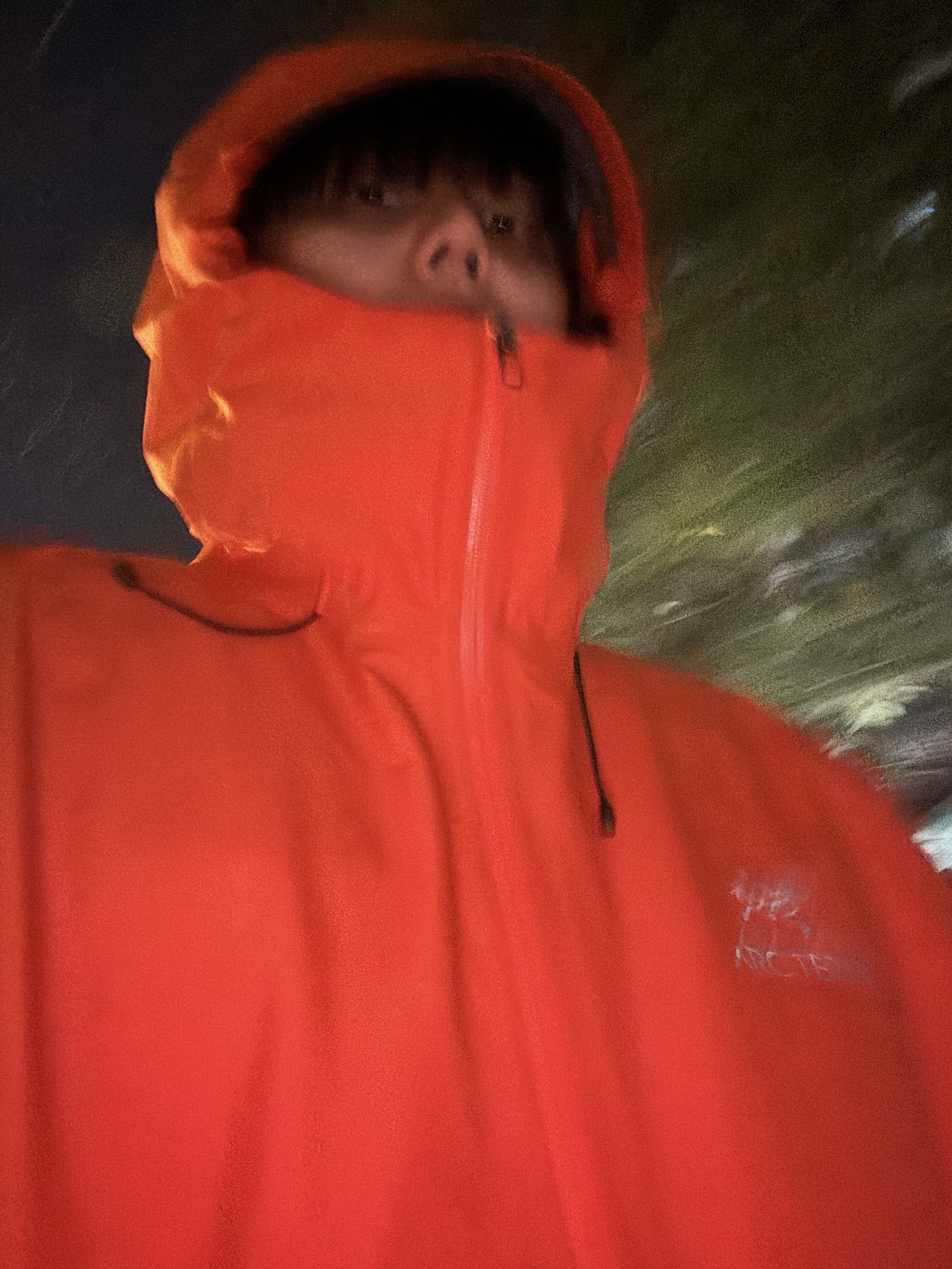 Arc'teryx Beta LT Jacket Phenom 착용 스타일