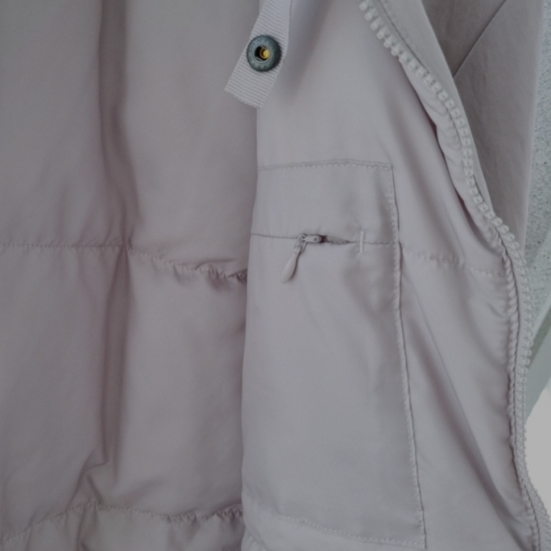 (W) Nike Therma-Fit Synthetic Fill Bomber Jacket Dark Grey - Asia 착용 스타일 - 2