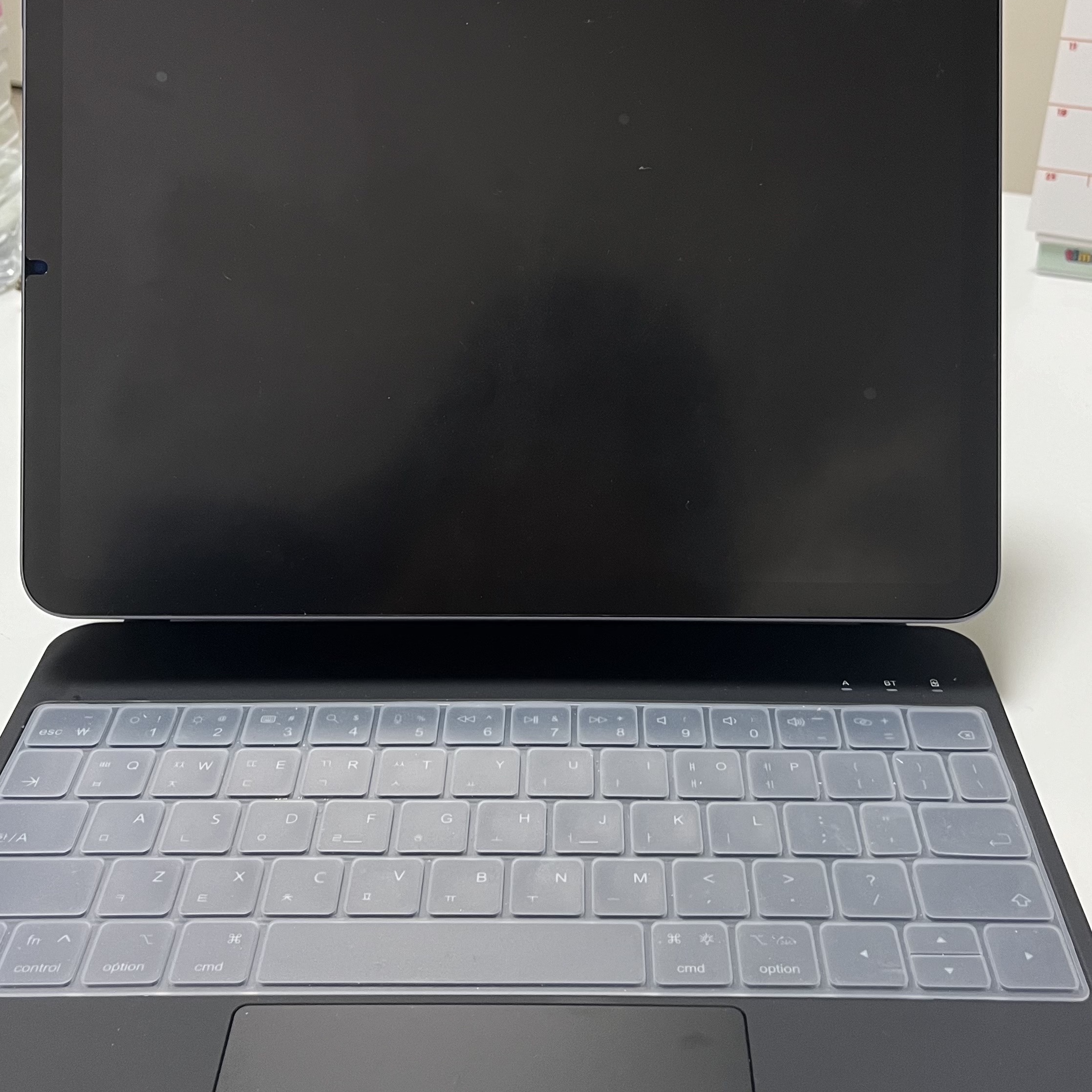 Apple iPad Air 5th Gen Wifi 64GB Purple (Korean Ver.) 착용 스타일