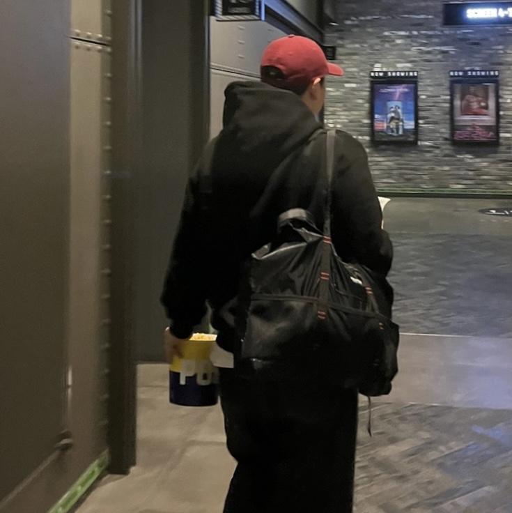 Supreme Brushed Cordura Camp Cap Burgundy - 22FW 착용 스타일