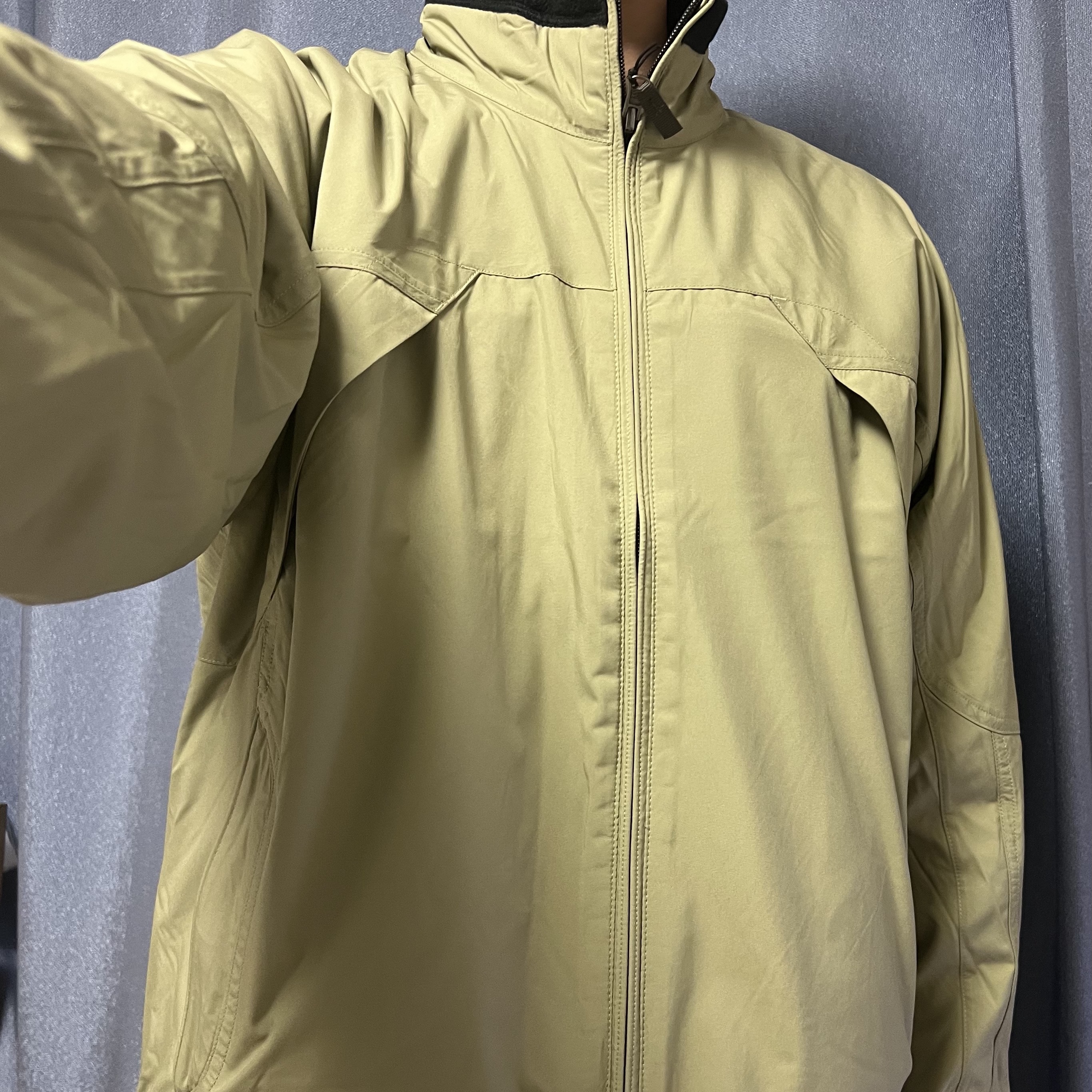 Nike ACG Oregon Series Reissue Reversible Jacket Neutral Olive - Asia 착용 스타일 - 3