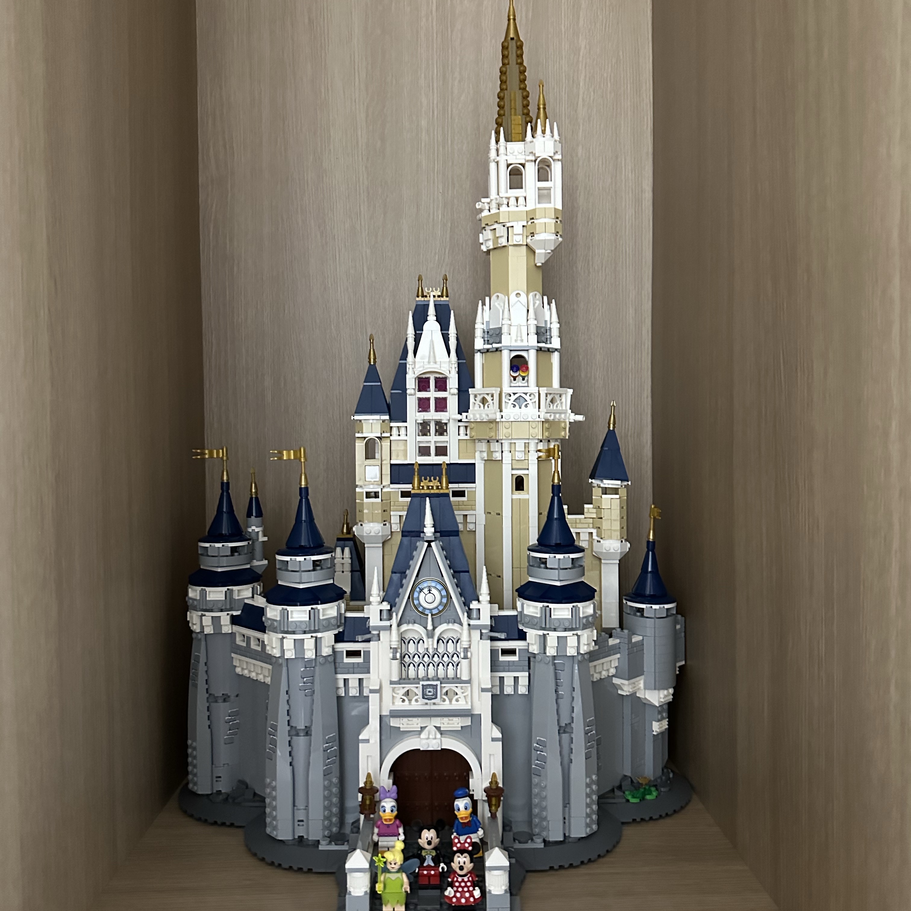 Lego The Disney Castle 착용 스타일 - 1