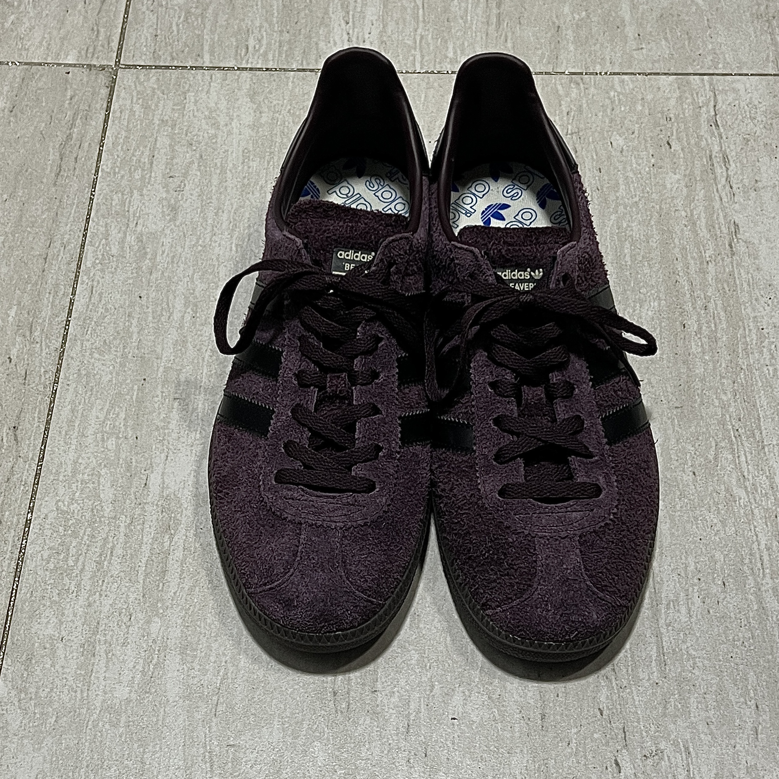Adidas State Series Oregon Shadow Maroon 착용 스타일