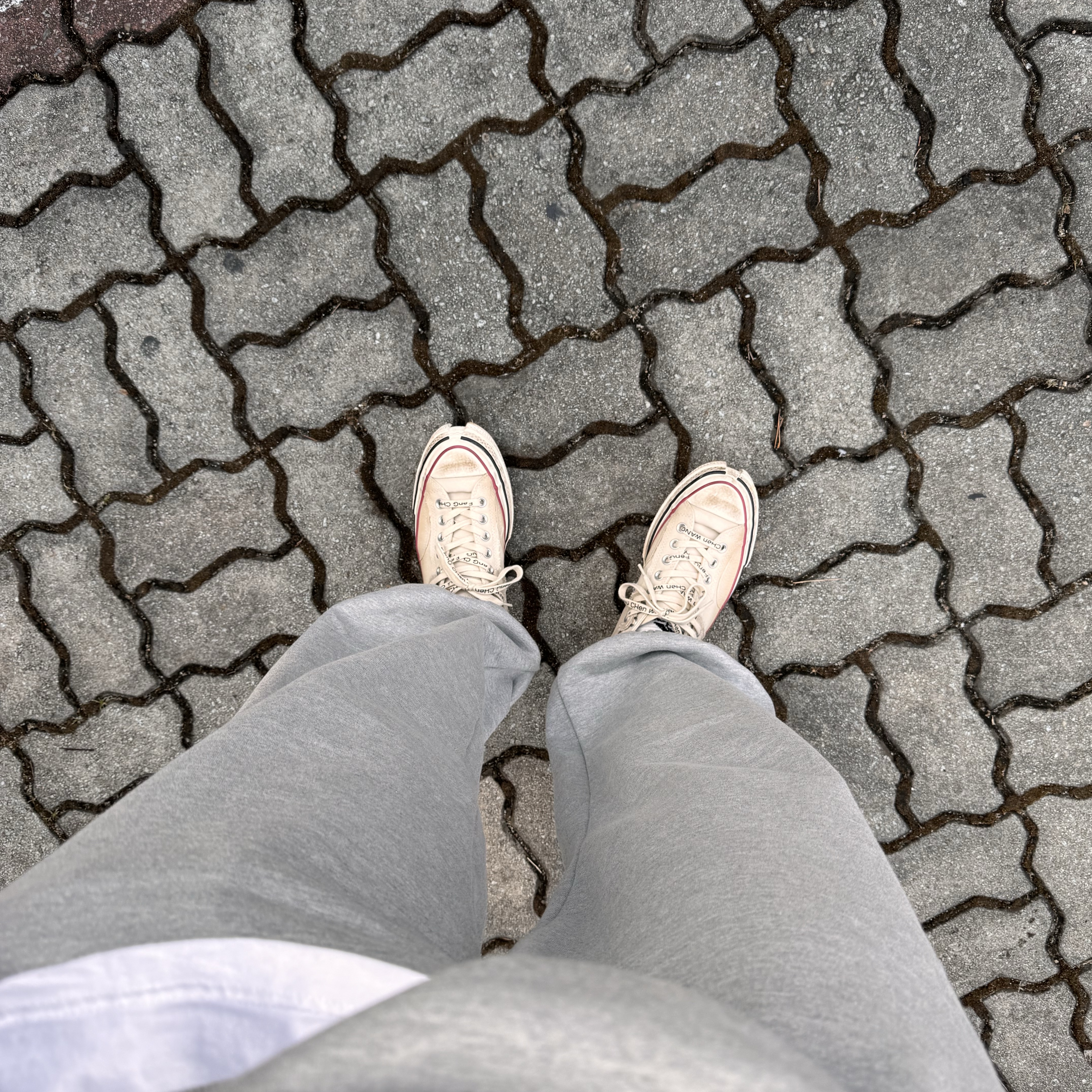 Converse x Feng Chen Wang Chuck 70 Ox 2-in-1 Brown Rice 착용 스타일