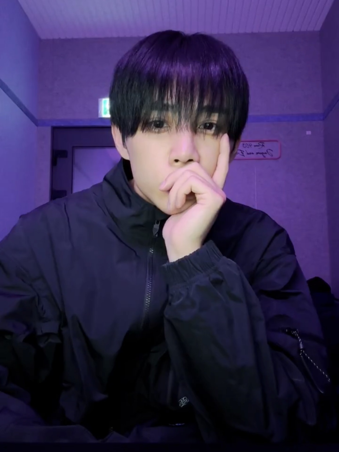 Nike x Off-White NRG Track Jacket Black - Asia 착용 스타일 - 3