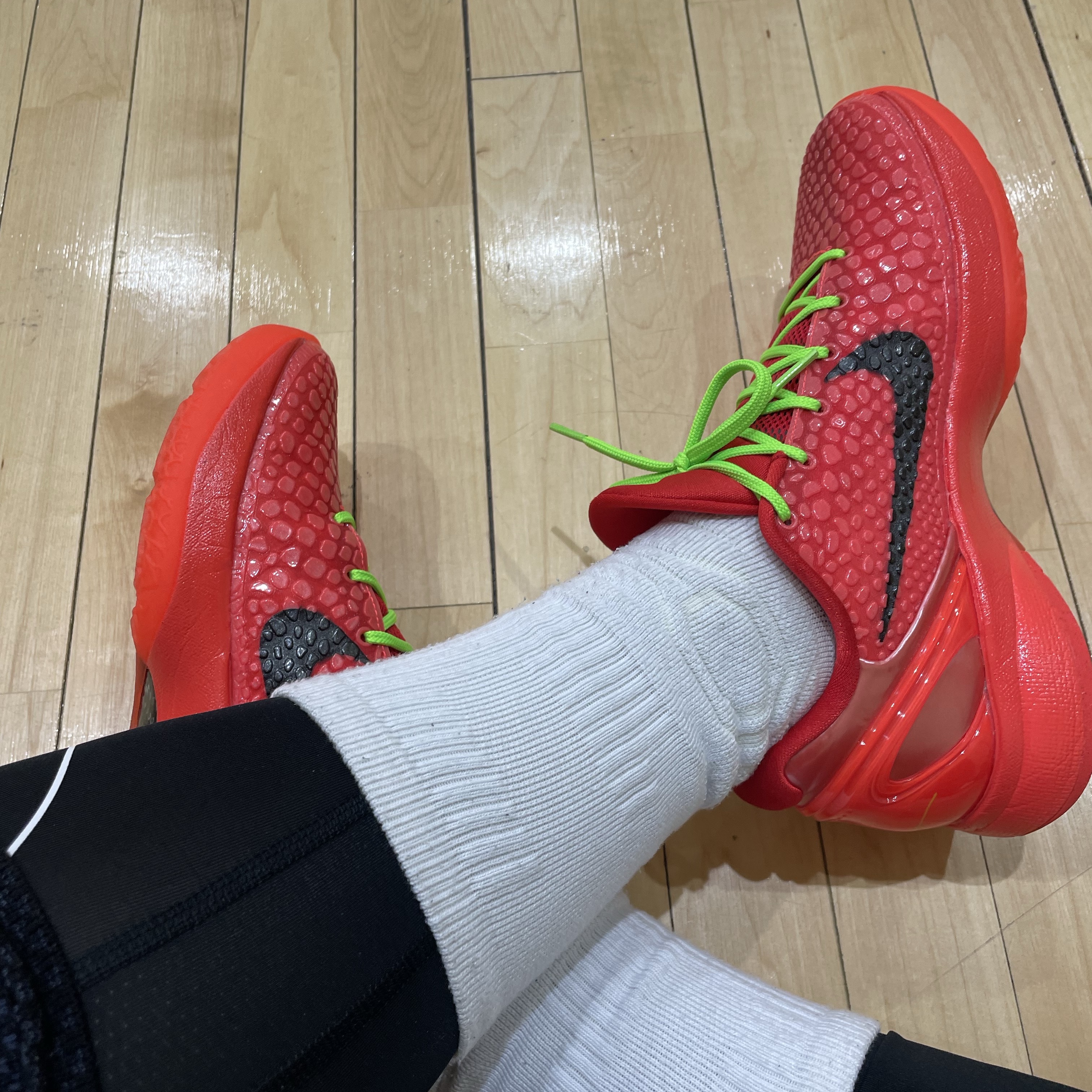 Nike Kobe 6 Protro Reverse 착용 스타일 - 2
