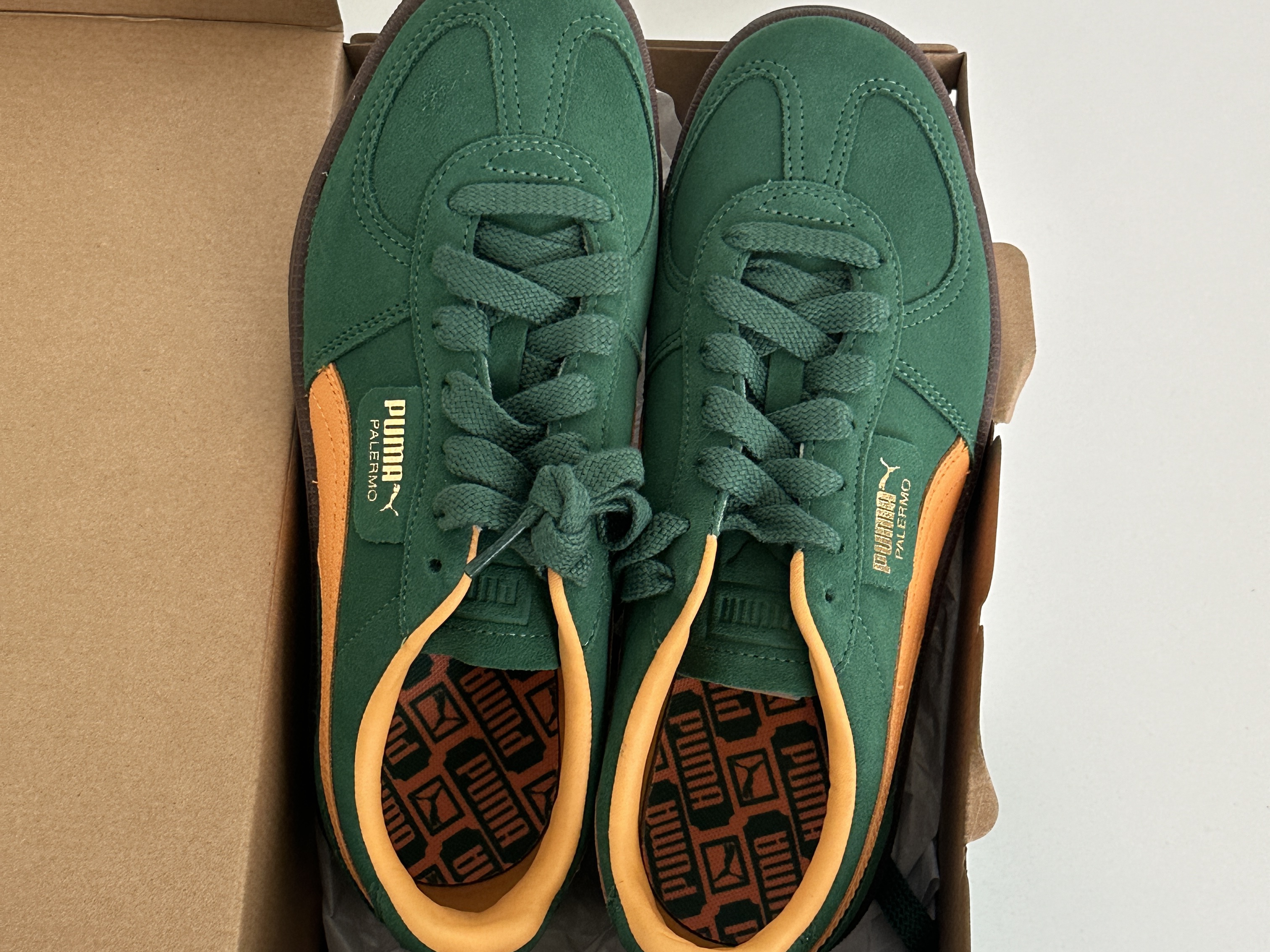 Puma Palermo Vine Clementine 착용 스타일 - 5