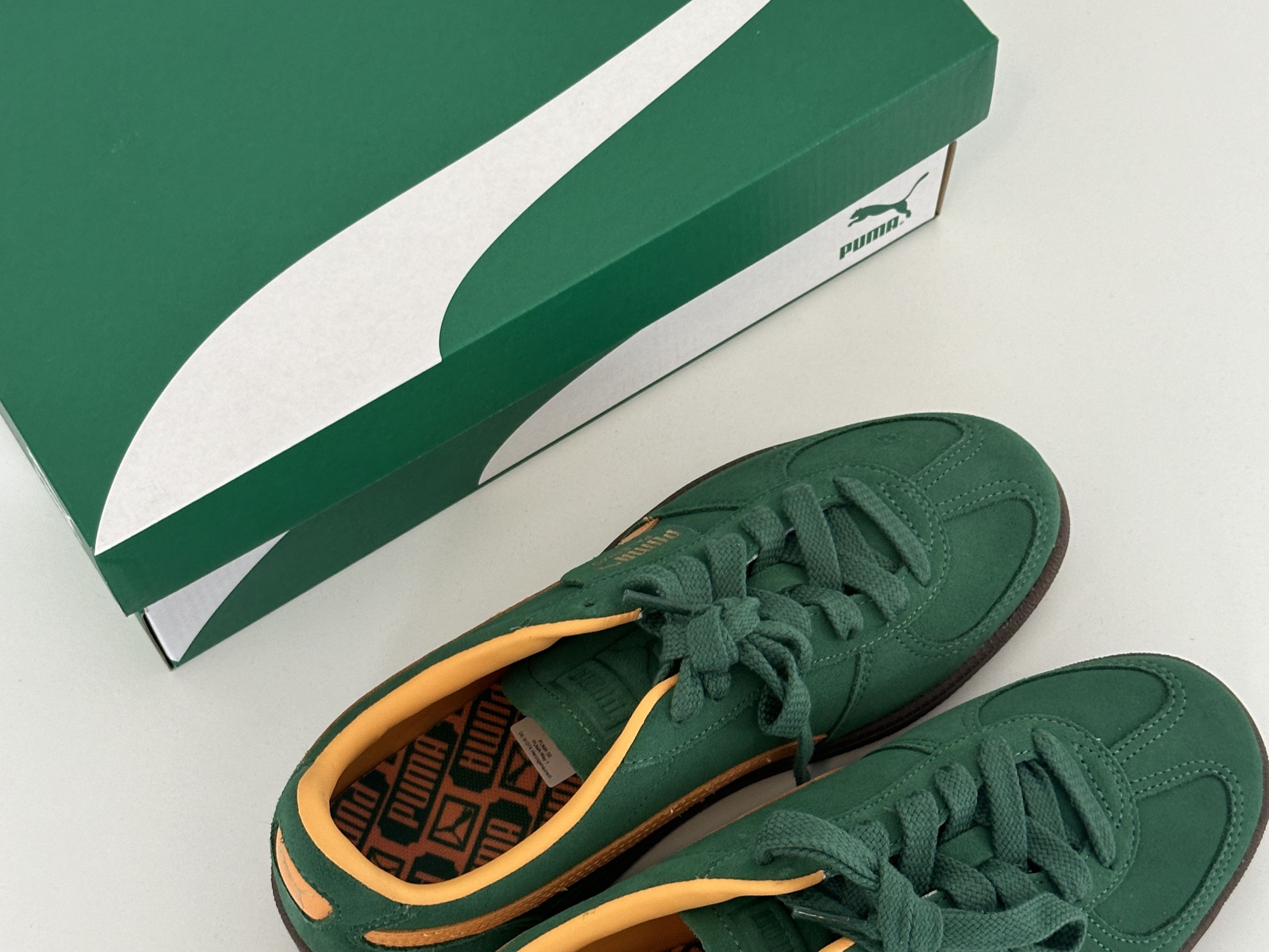 Puma Palermo Vine Clementine 착용 스타일 - 4