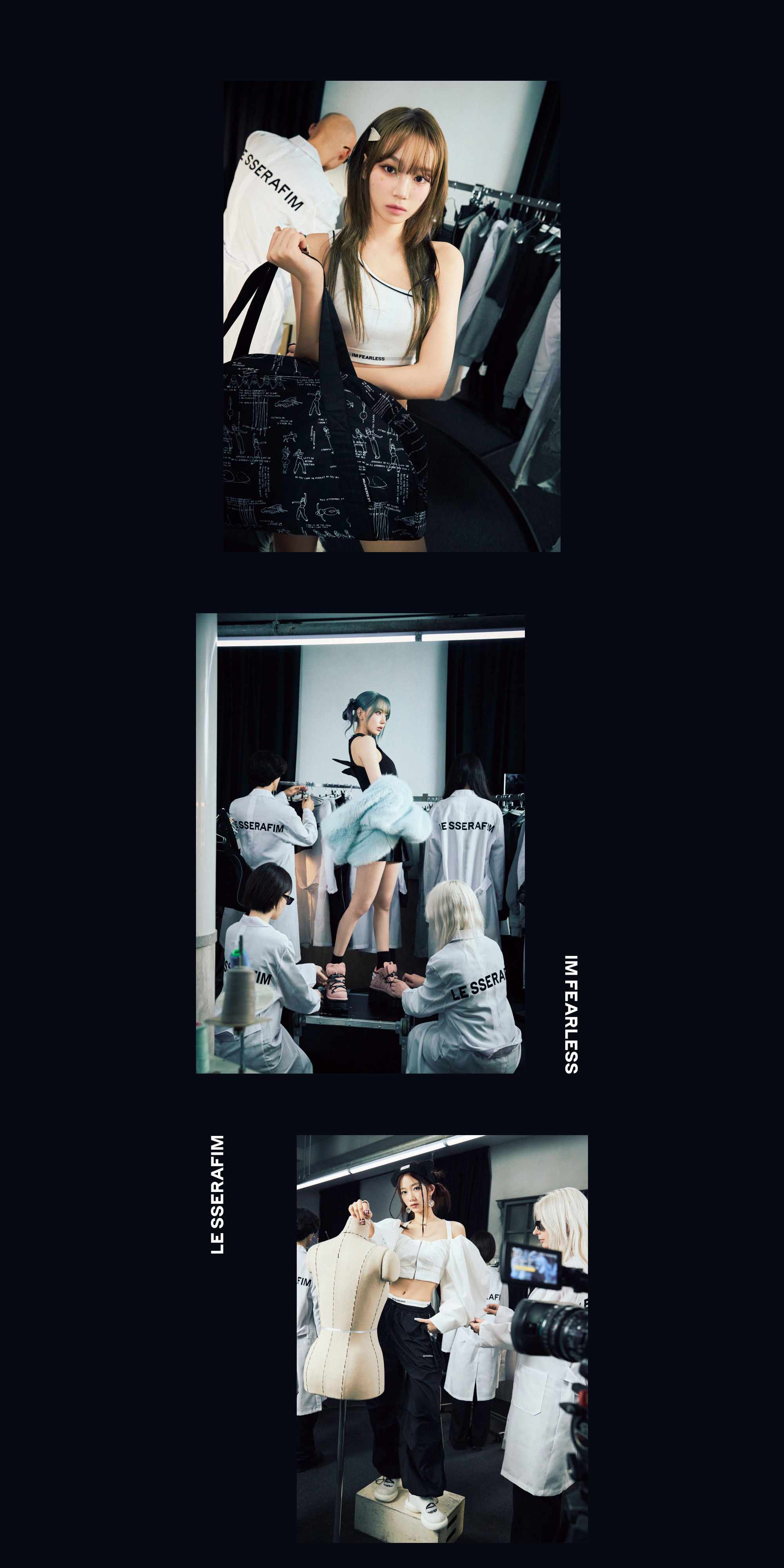 Exclusive - LE SSERAFIM Merch. | KREAM